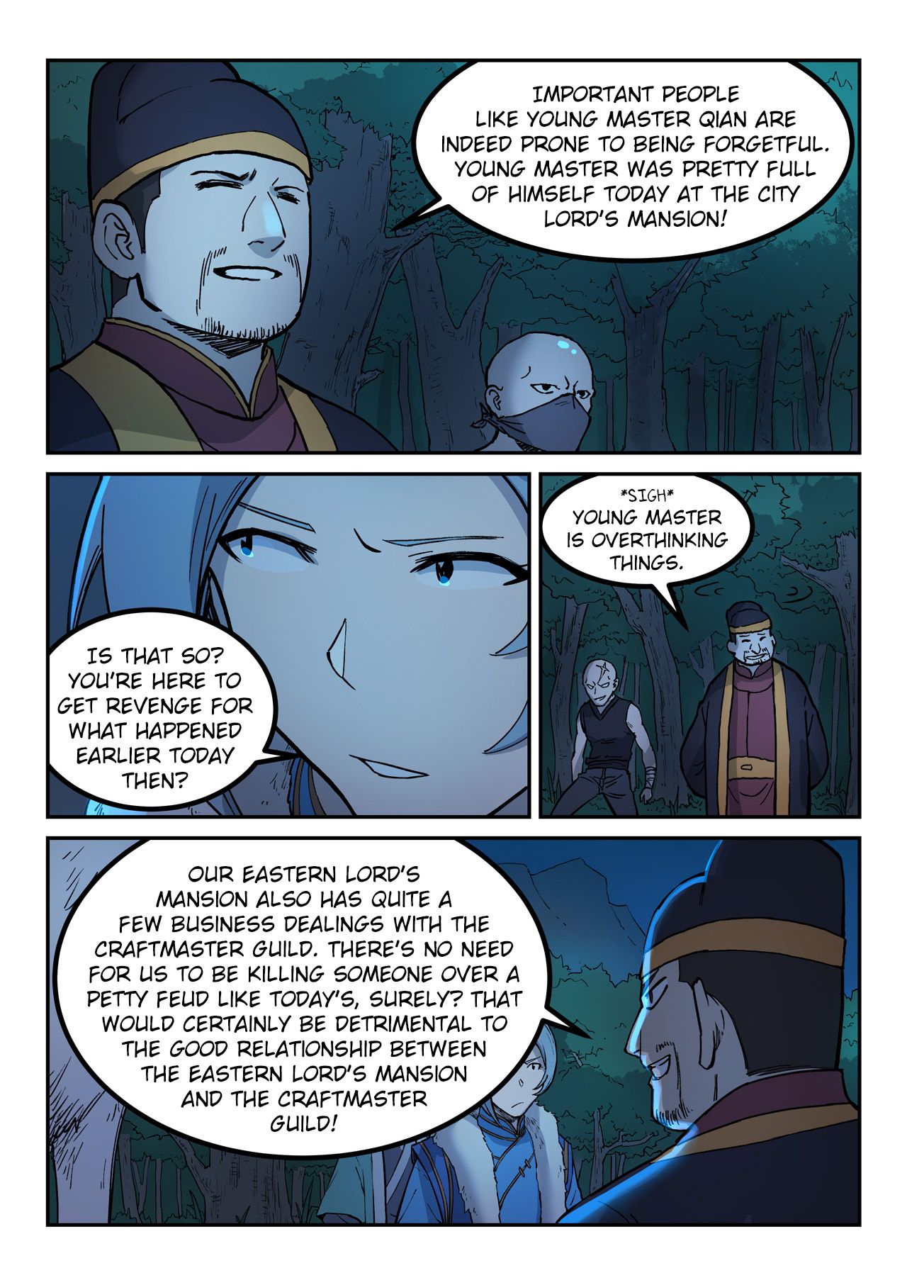 Star Martial God Technique Chapter 263 page 3