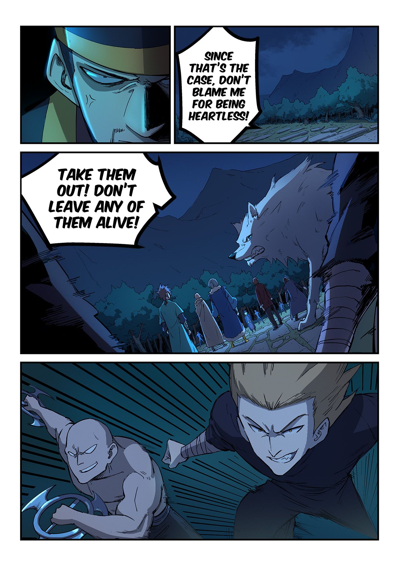 Star Martial God Technique Chapter 264 page 3