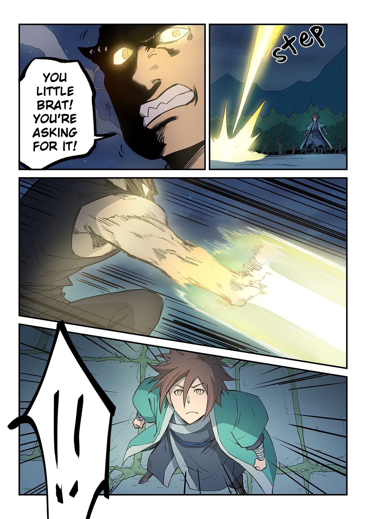 Star Martial God Technique Chapter 264 page 5