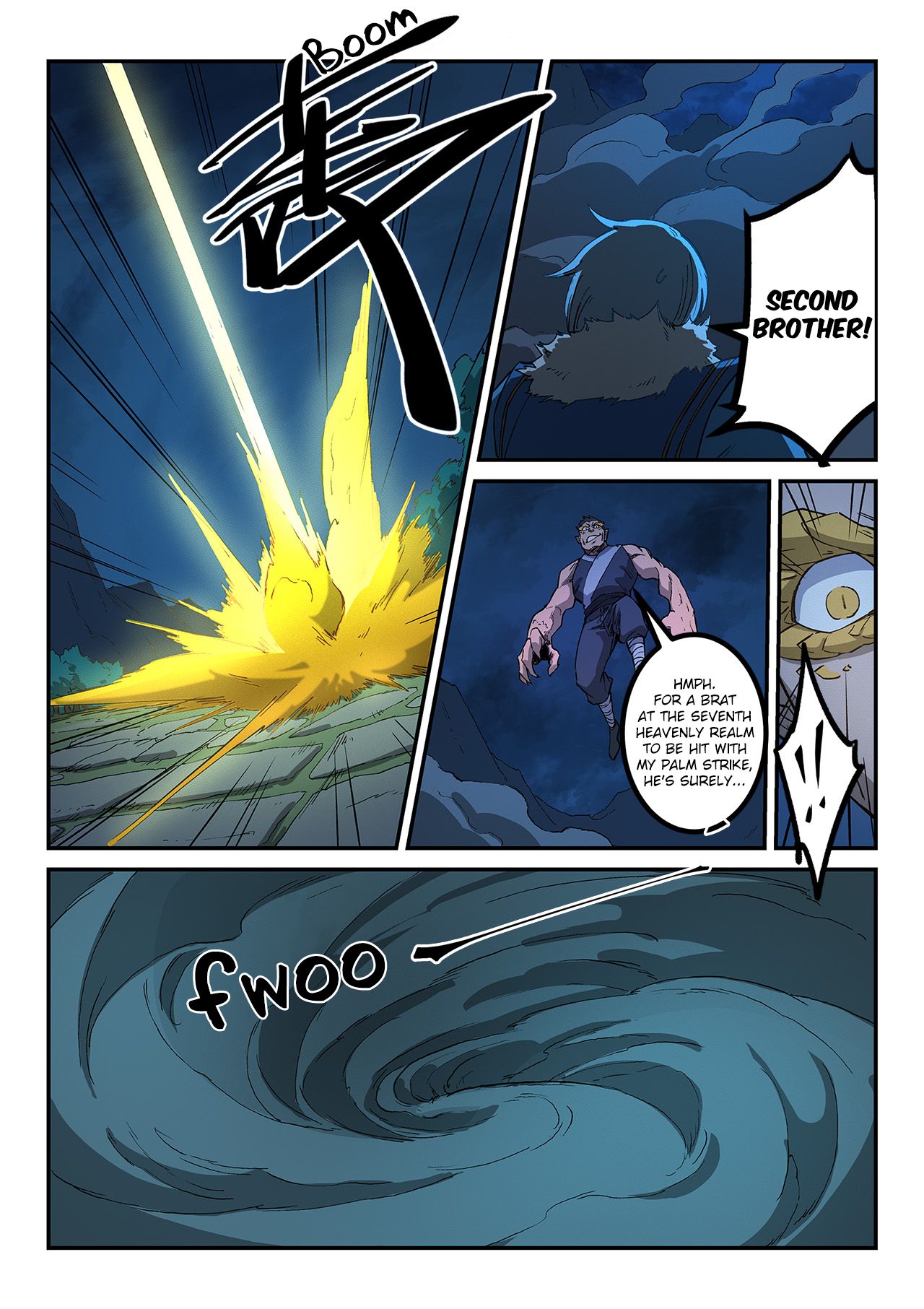 Star Martial God Technique Chapter 264 page 6