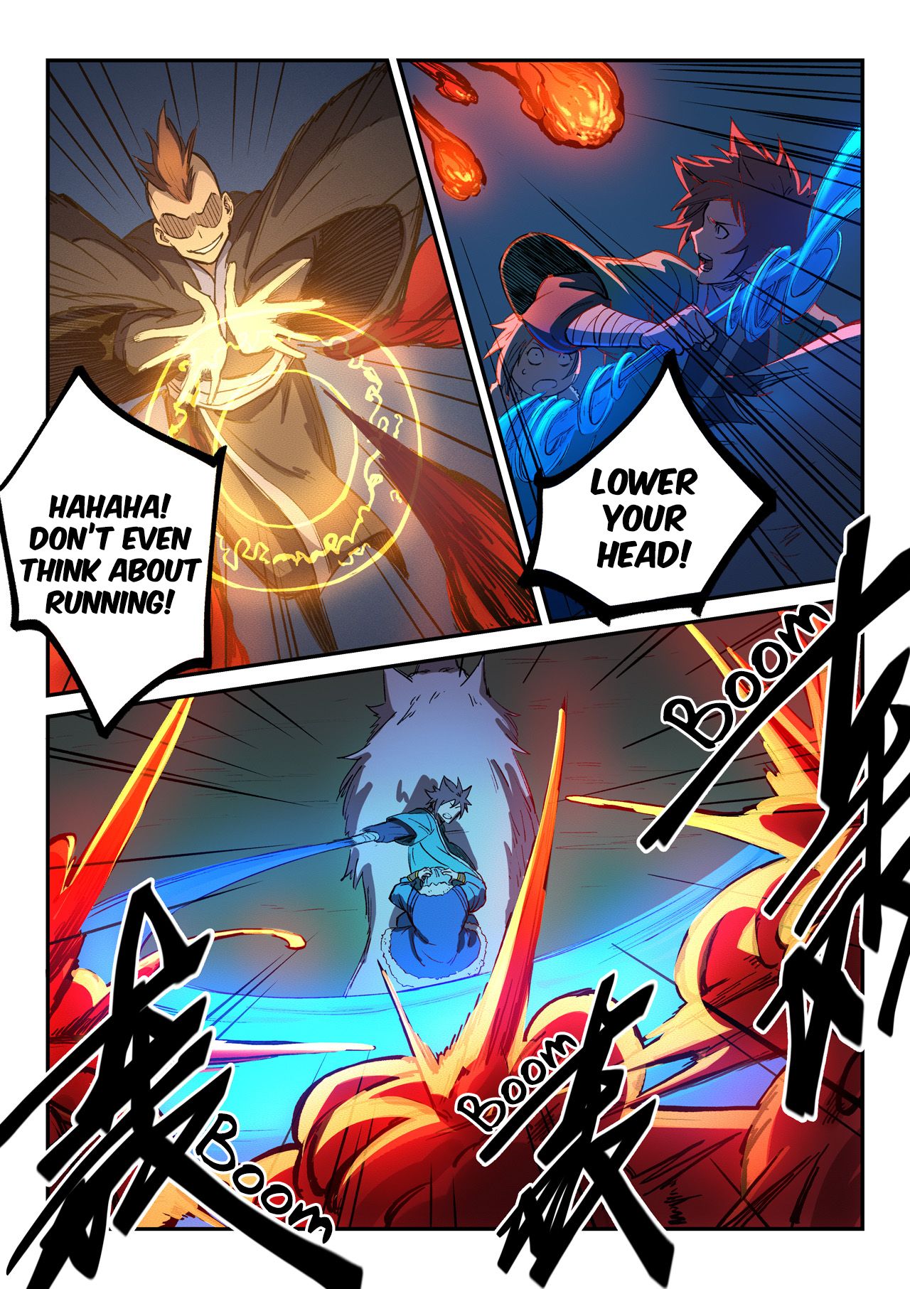Star Martial God Technique Chapter 265 page 3