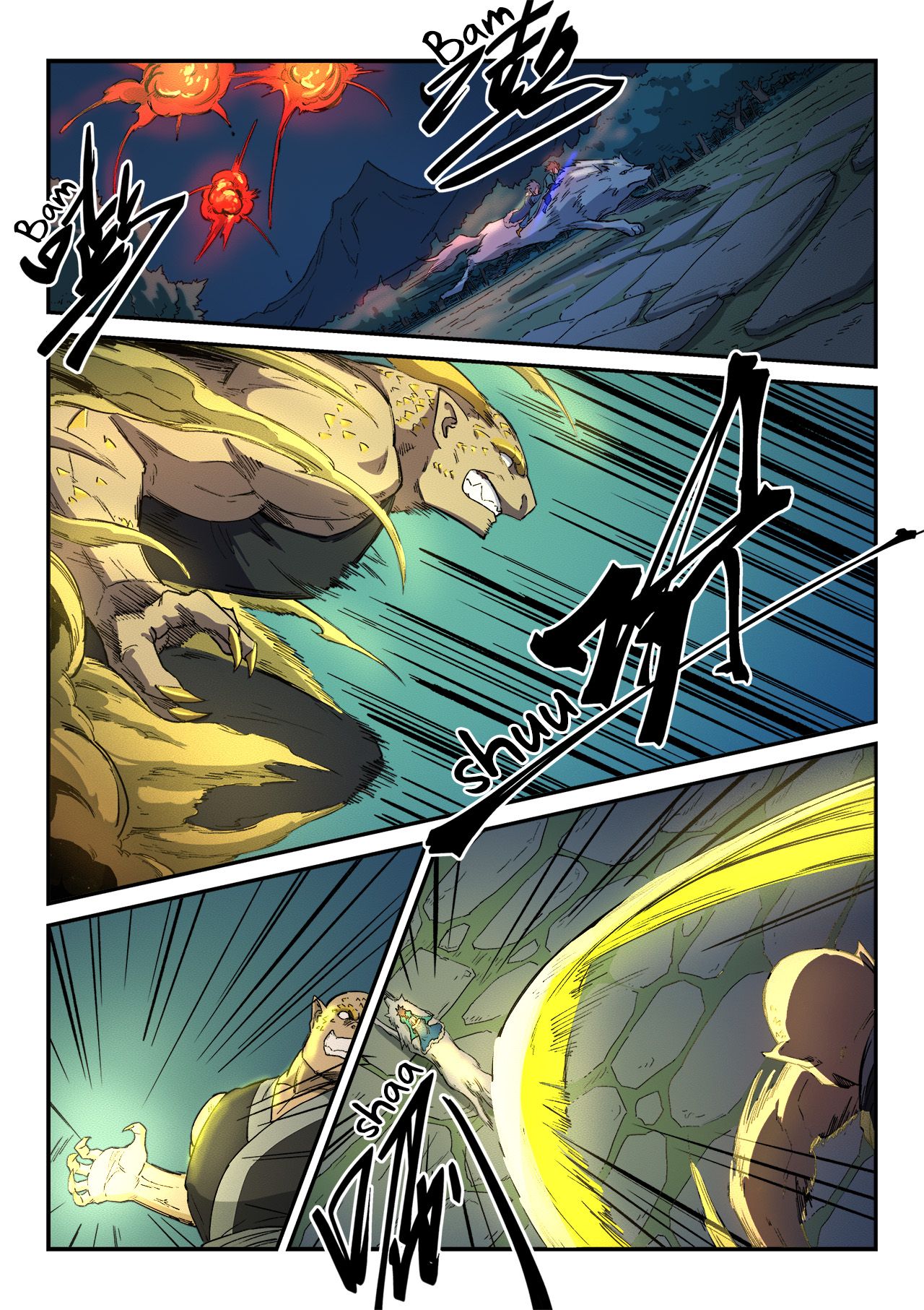 Star Martial God Technique Chapter 265 page 4