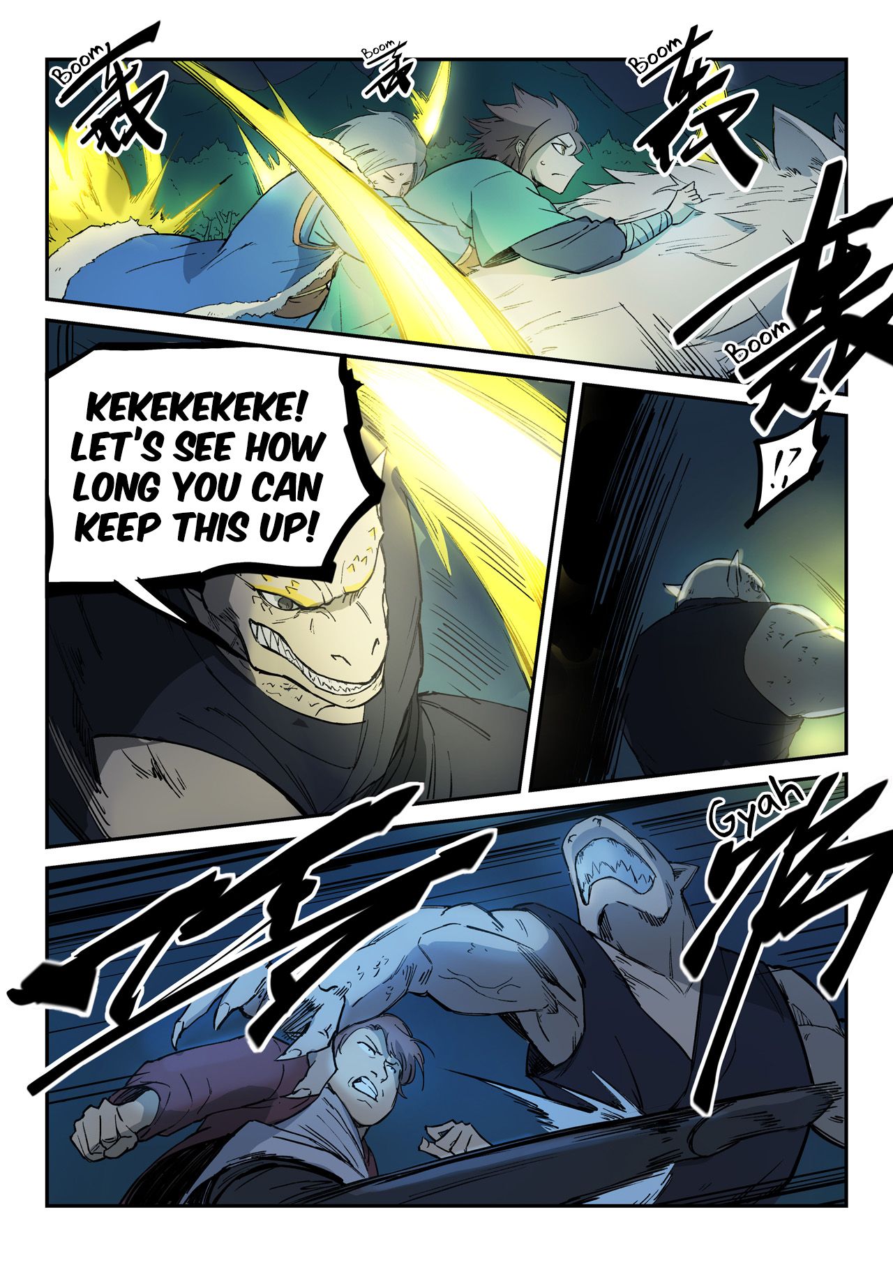 Star Martial God Technique Chapter 265 page 6