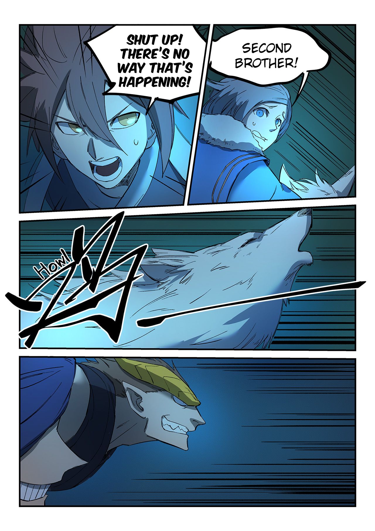 Star Martial God Technique Chapter 267 page 3