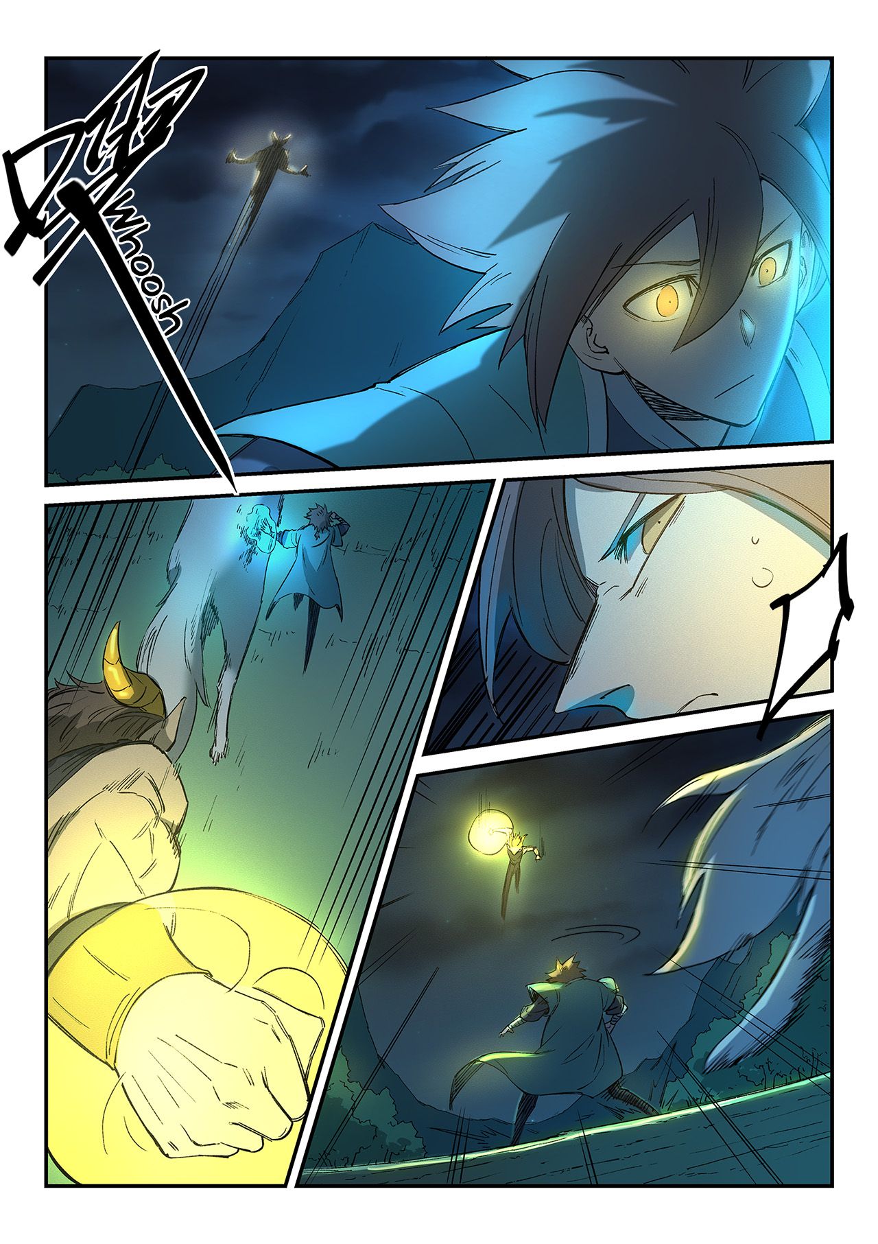 Star Martial God Technique Chapter 267 page 4