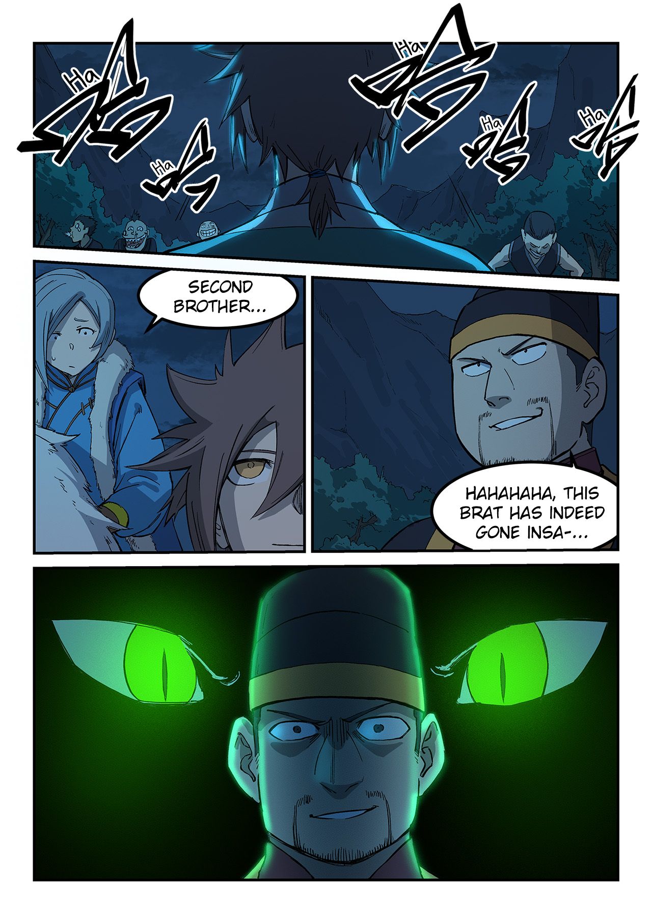 Star Martial God Technique Chapter 268 page 2