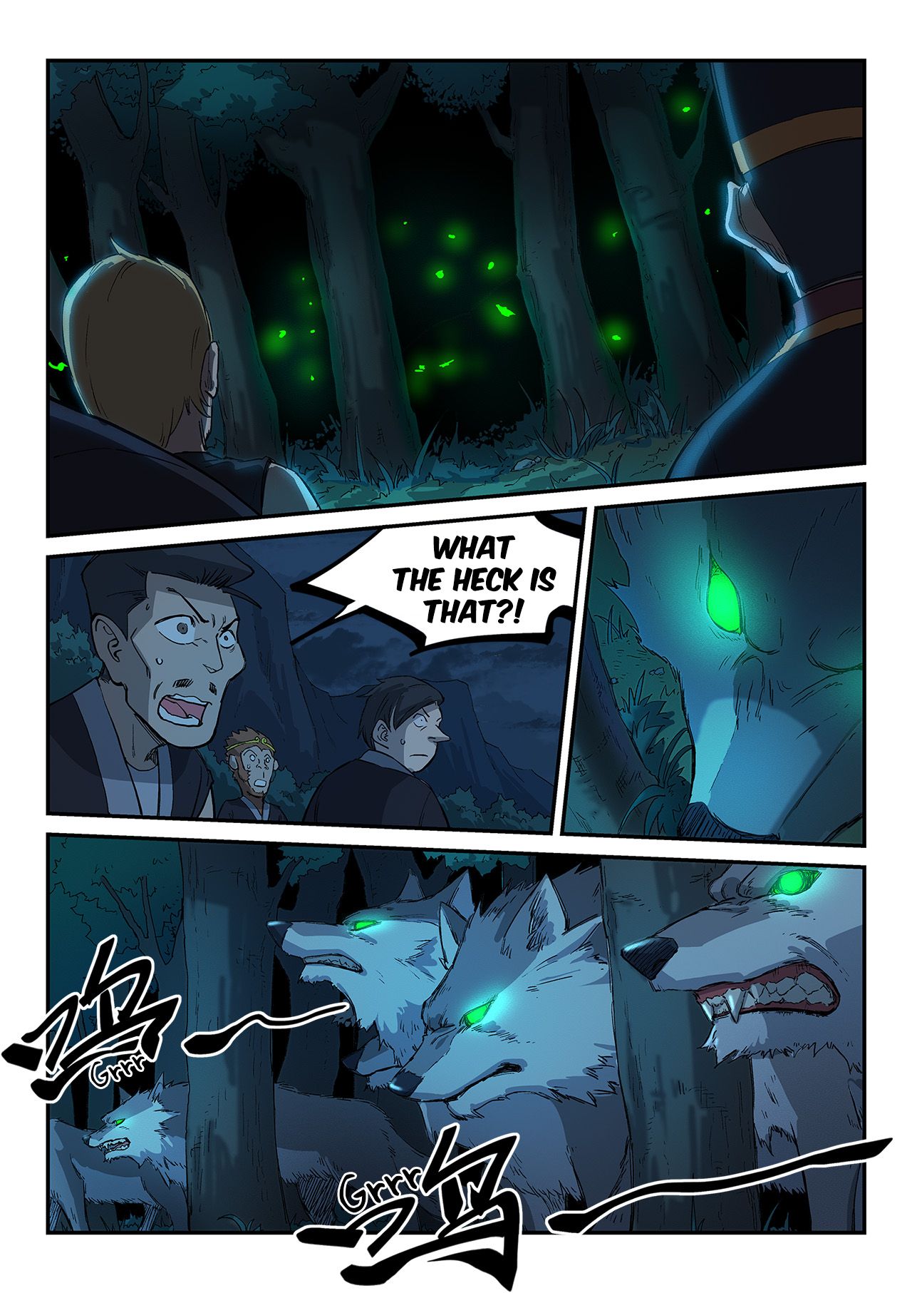 Star Martial God Technique Chapter 268 page 4