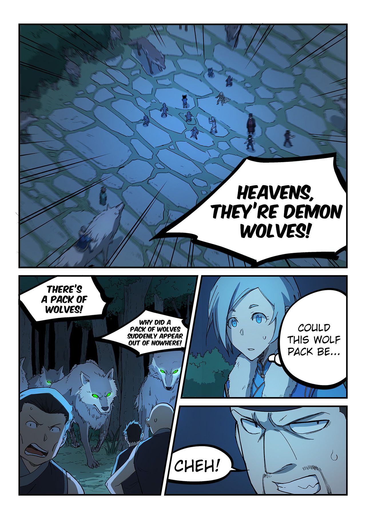 Star Martial God Technique Chapter 268 page 5
