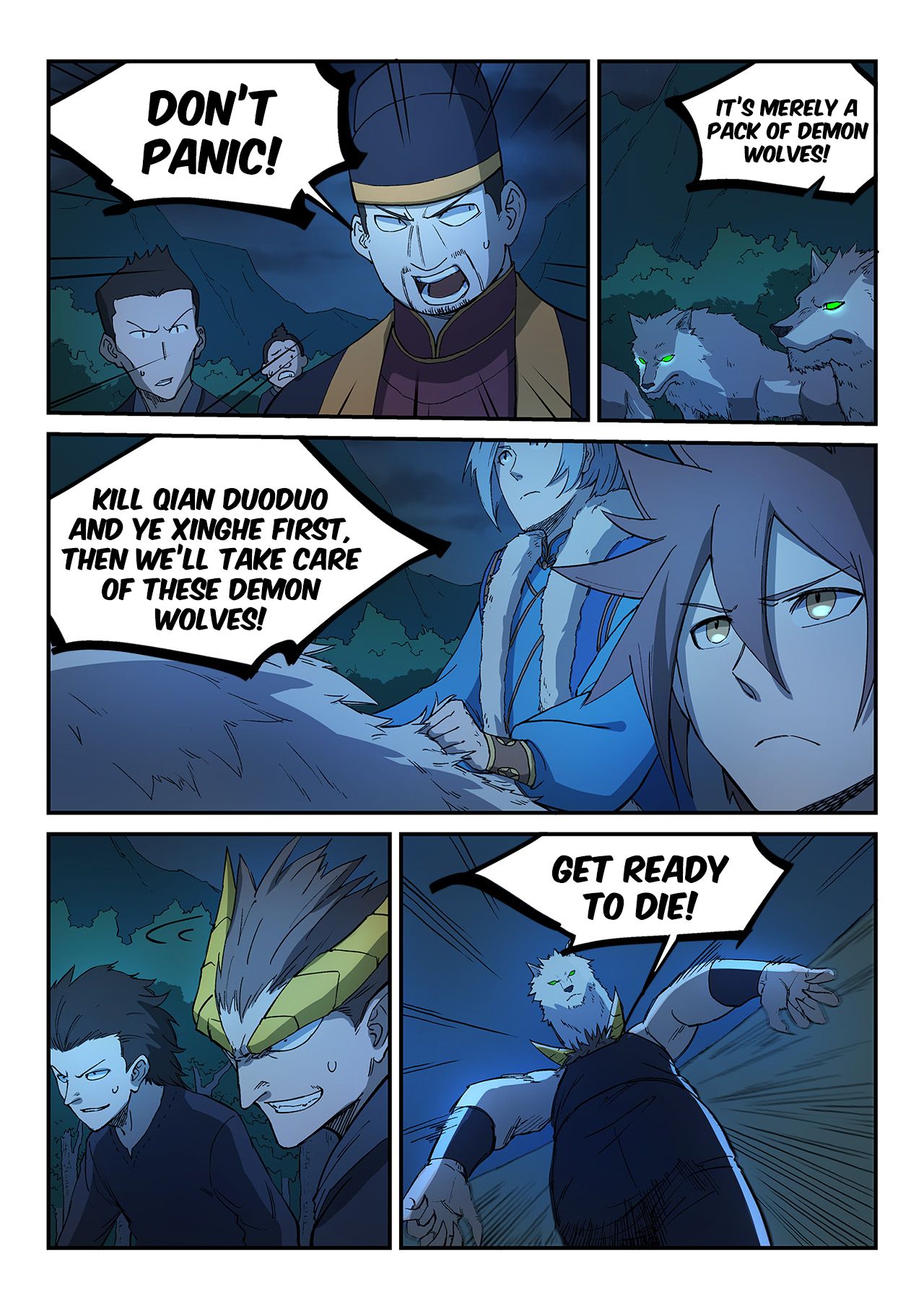 Star Martial God Technique Chapter 268 page 6