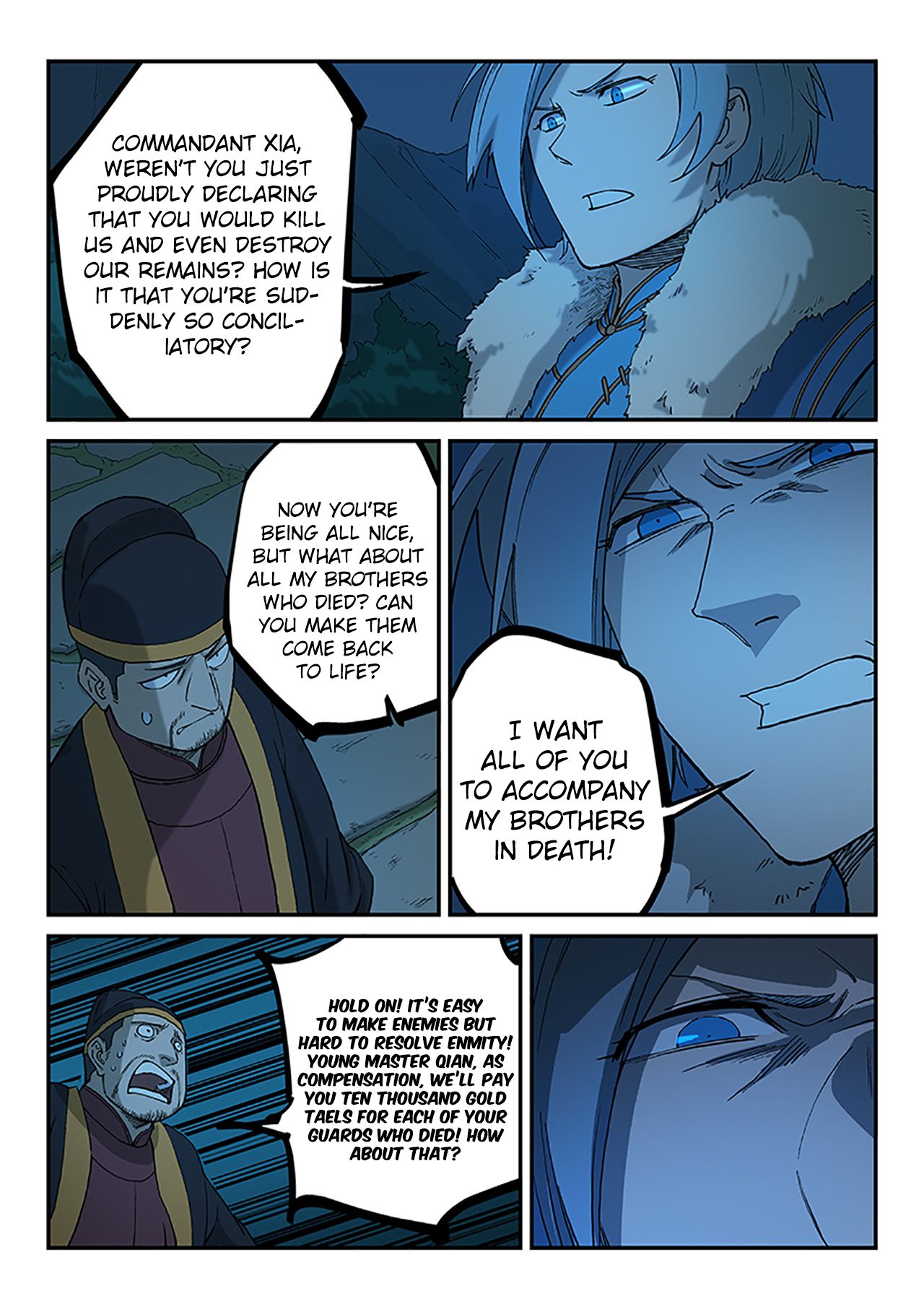 Star Martial God Technique Chapter 269 page 3