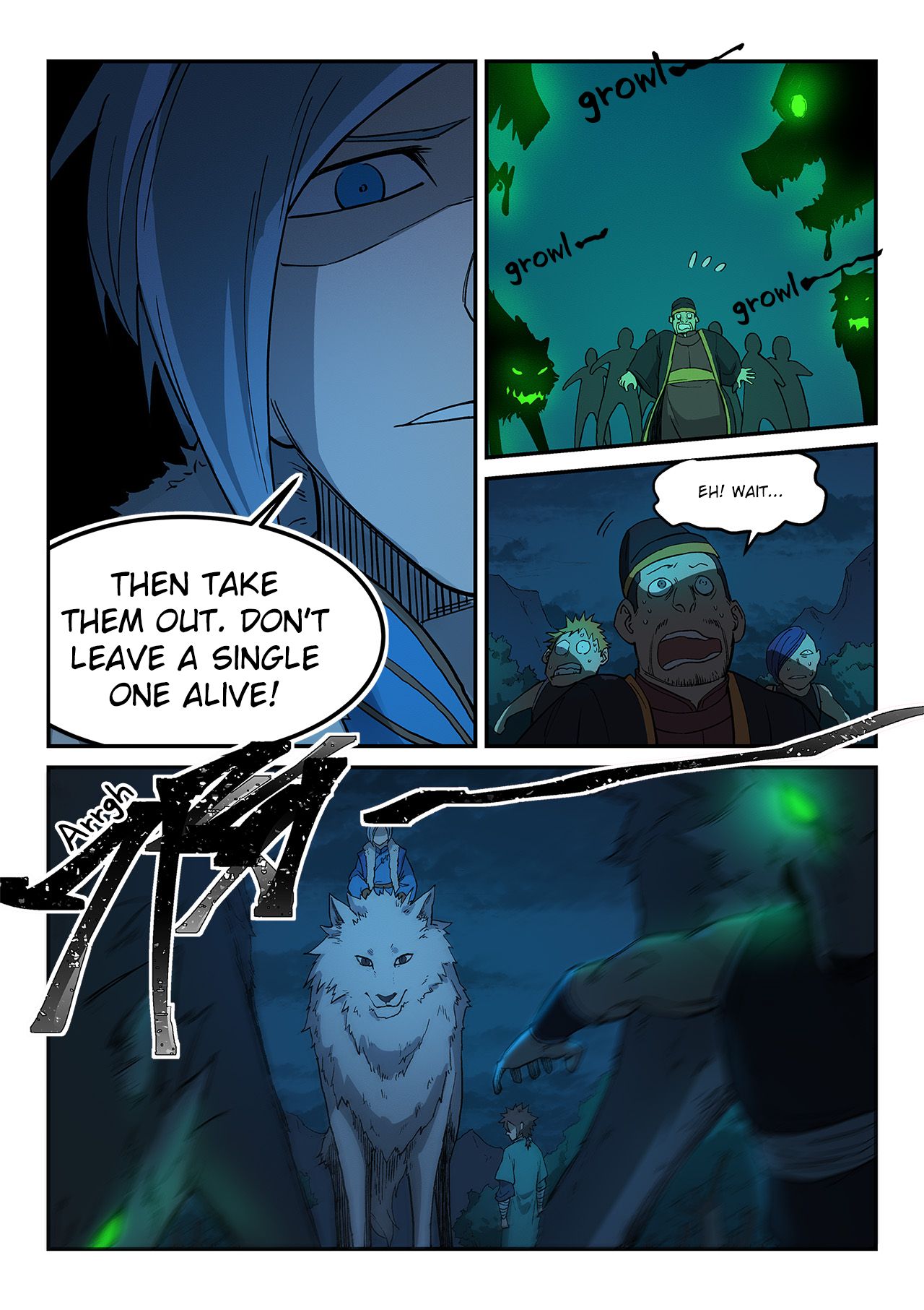 Star Martial God Technique Chapter 269 page 5