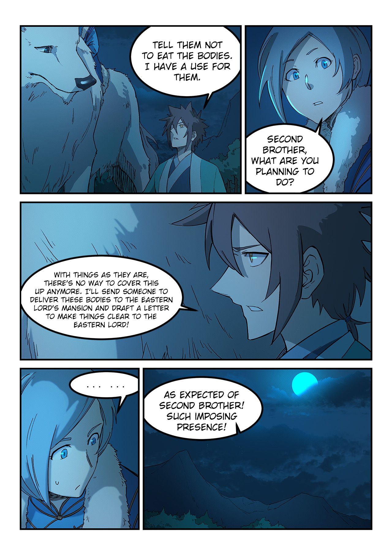 Star Martial God Technique Chapter 269 page 6