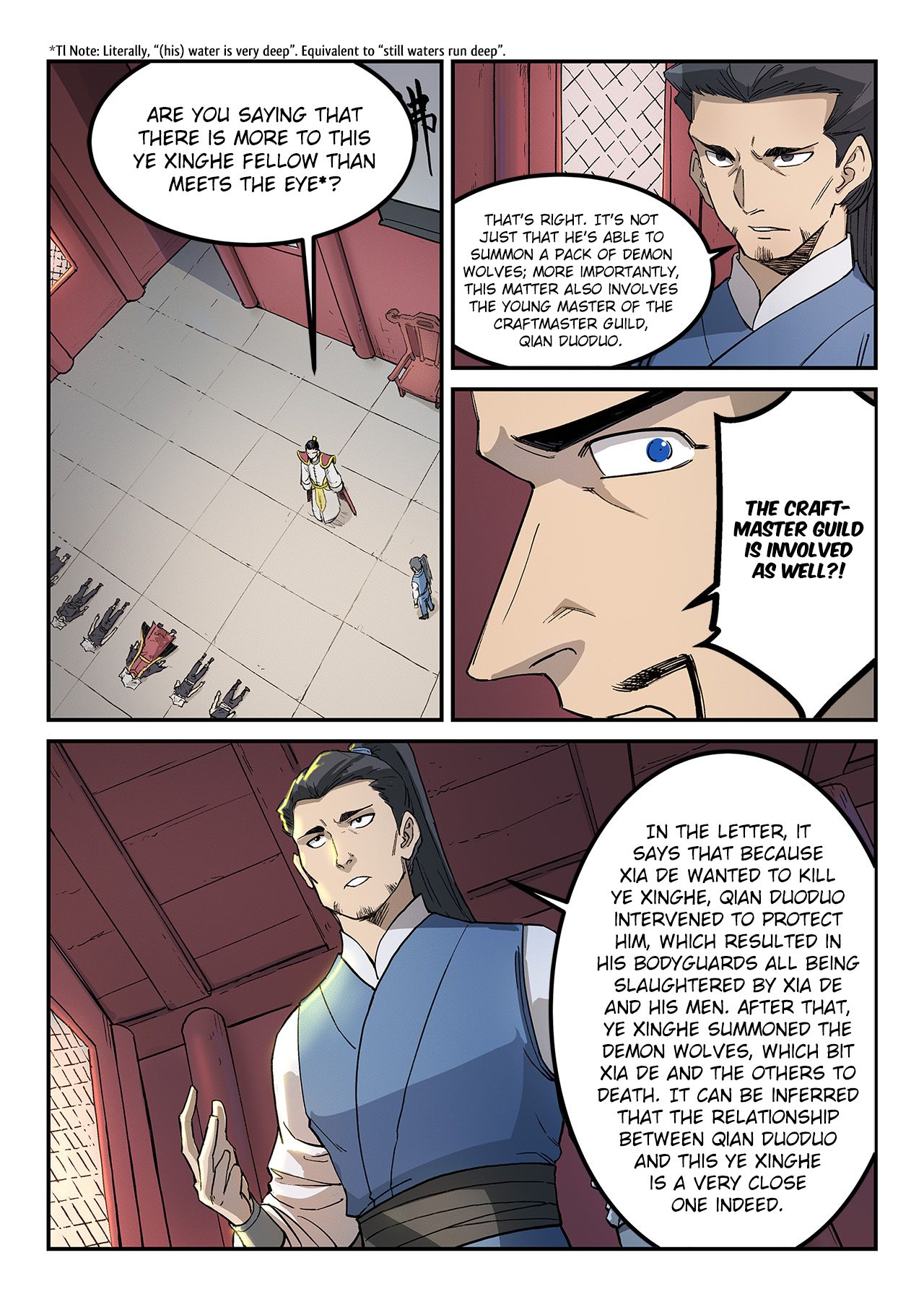 Star Martial God Technique Chapter 270 page 2