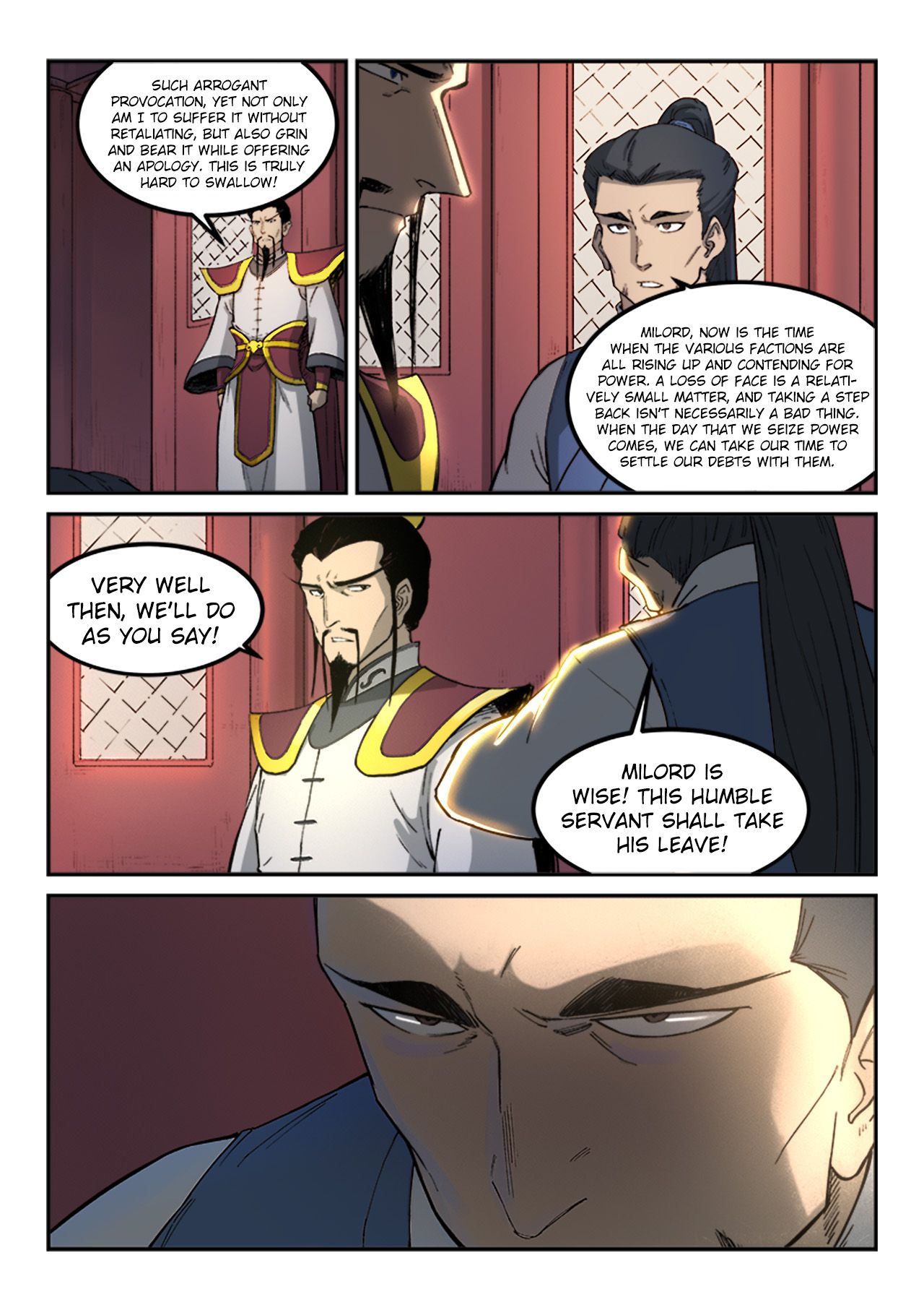 Star Martial God Technique Chapter 270 page 4