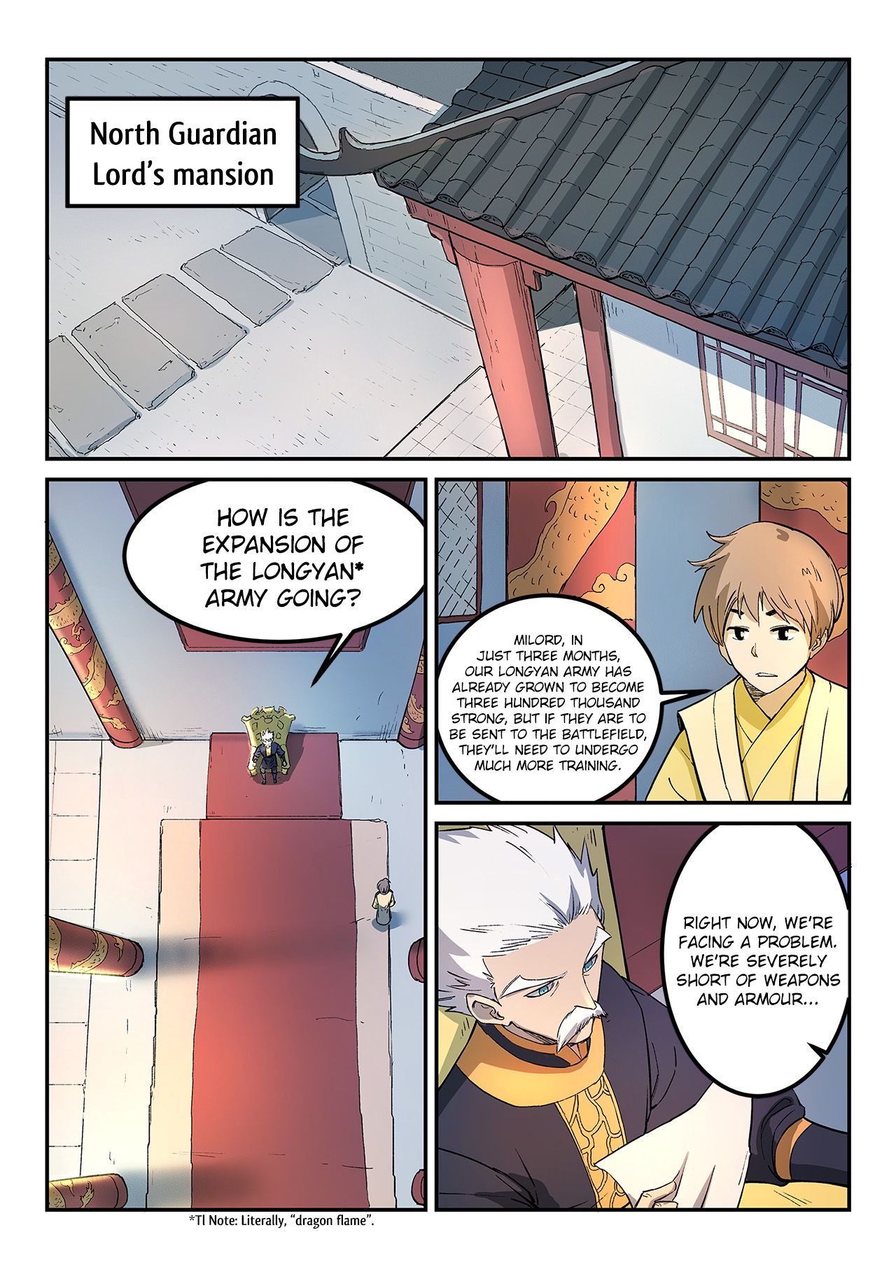 Star Martial God Technique Chapter 270 page 5