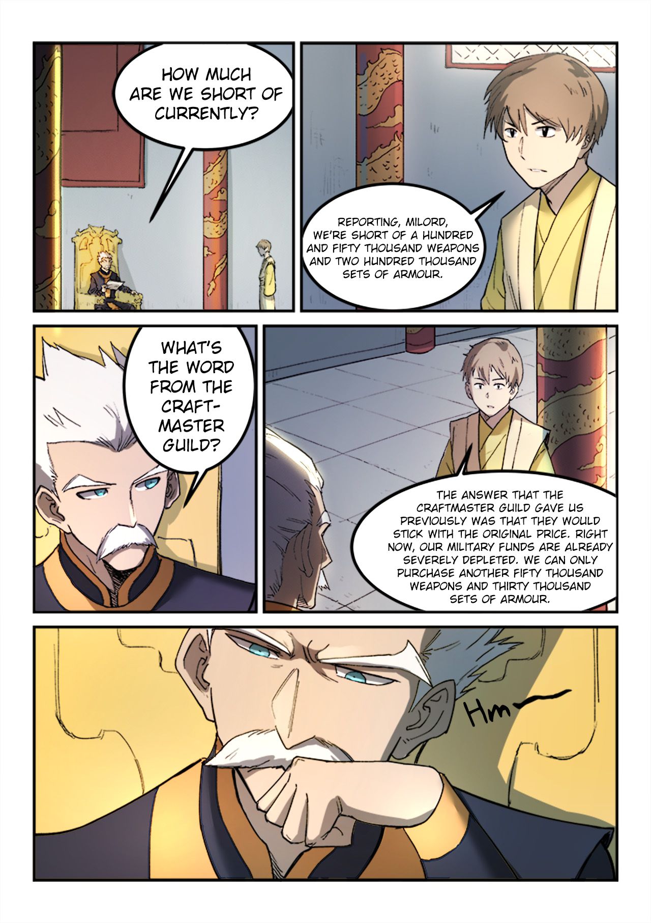 Star Martial God Technique Chapter 270 page 6