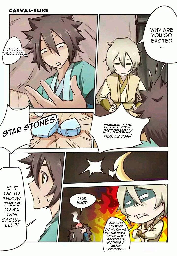 Star Martial God Technique Chapter 27 page 2