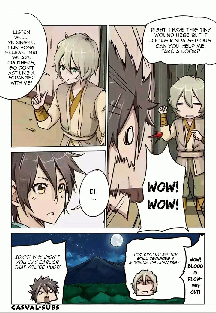 Star Martial God Technique Chapter 27 page 3