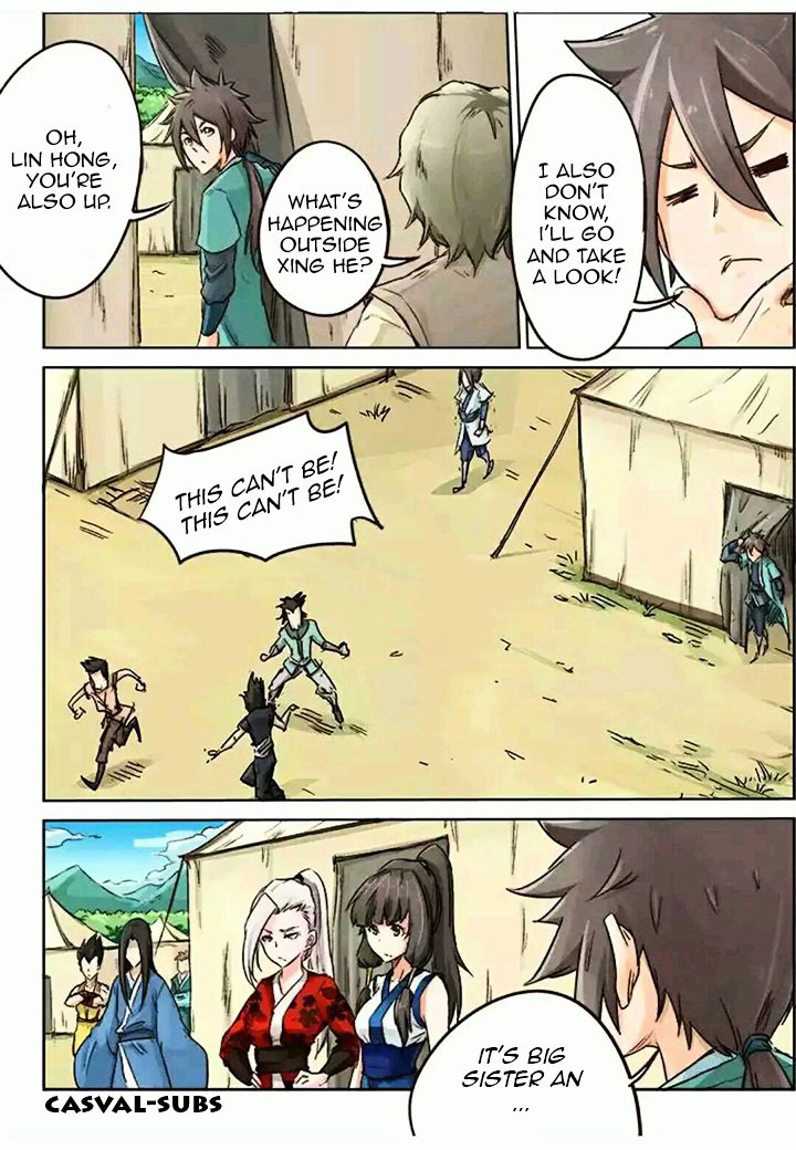 Star Martial God Technique Chapter 27 page 5