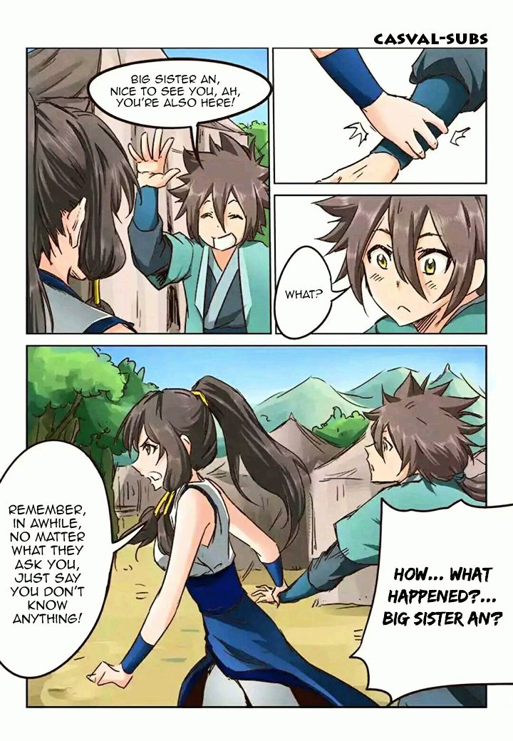 Star Martial God Technique Chapter 27 page 6