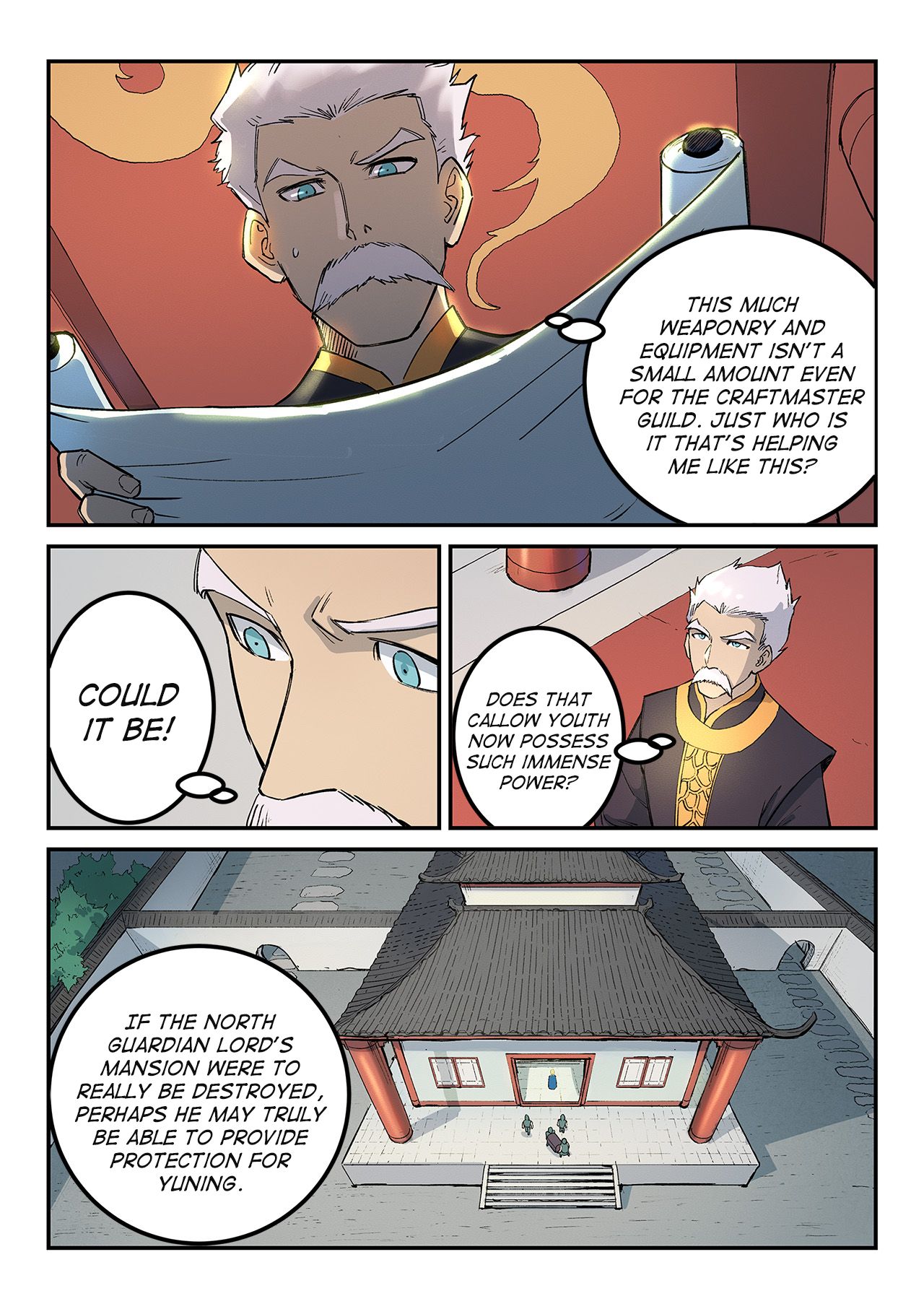 Star Martial God Technique Chapter 271 page 2