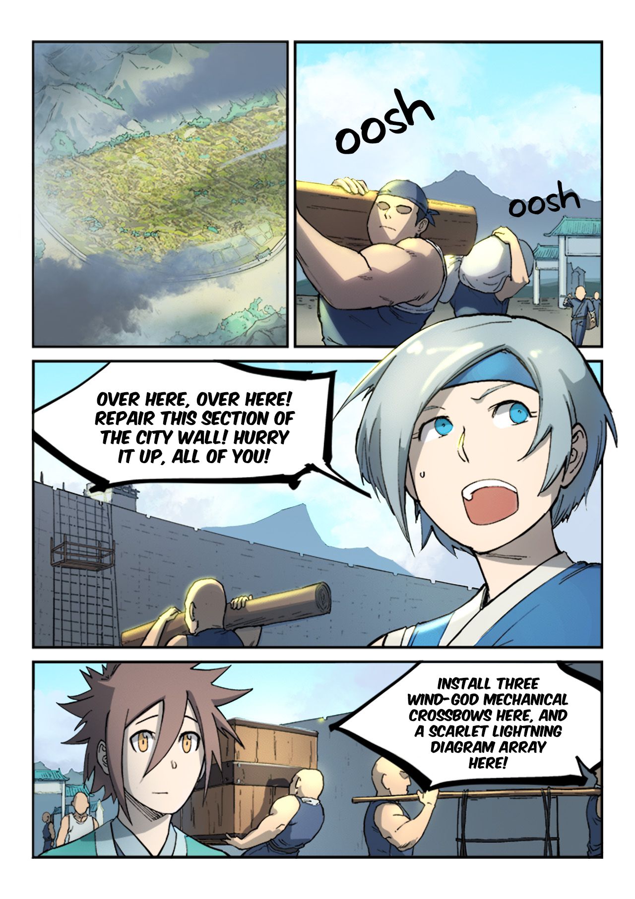 Star Martial God Technique Chapter 271 page 3