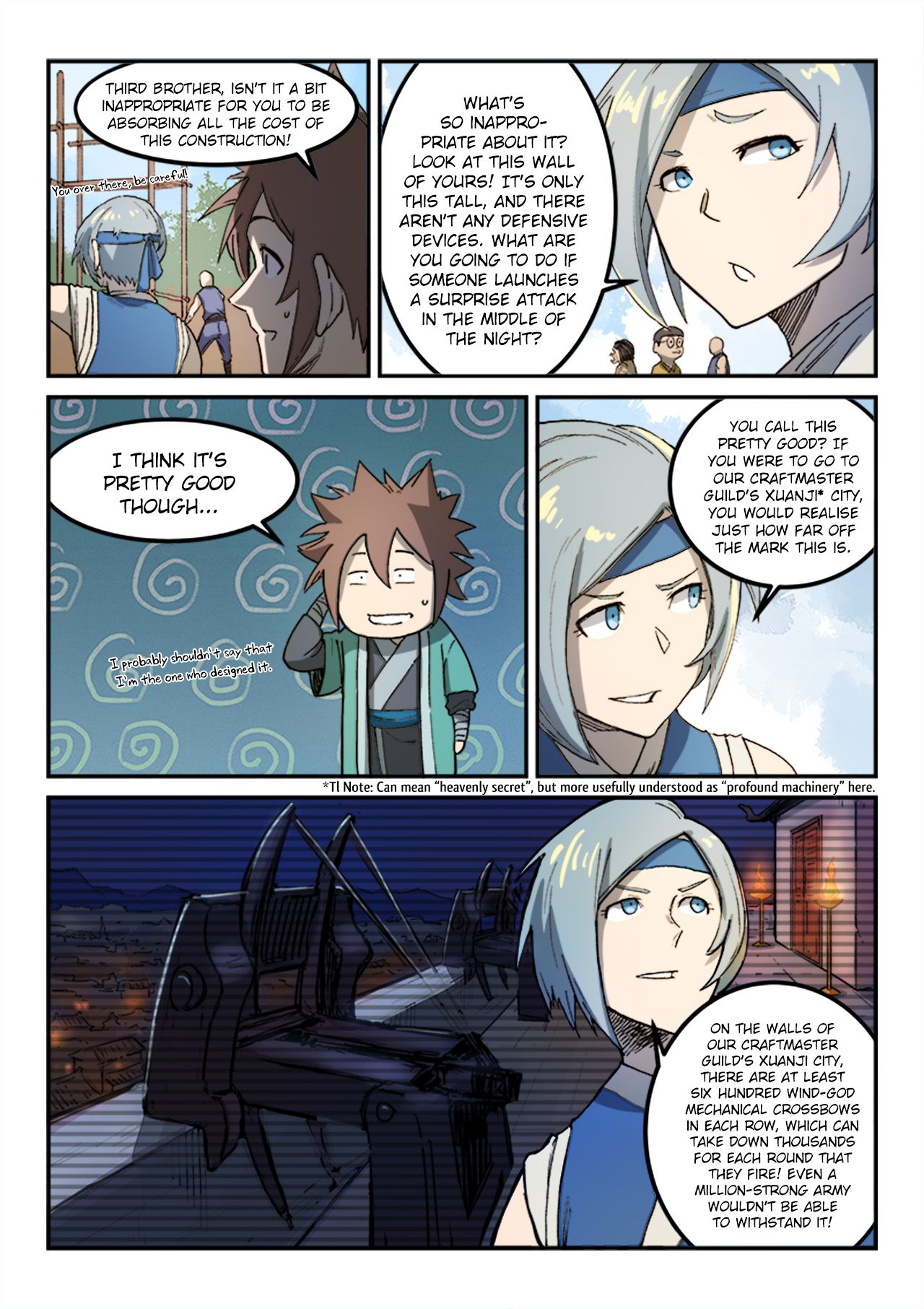 Star Martial God Technique Chapter 271 page 4