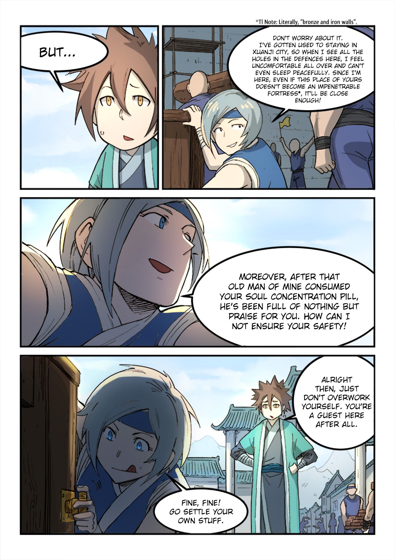 Star Martial God Technique Chapter 271 page 5