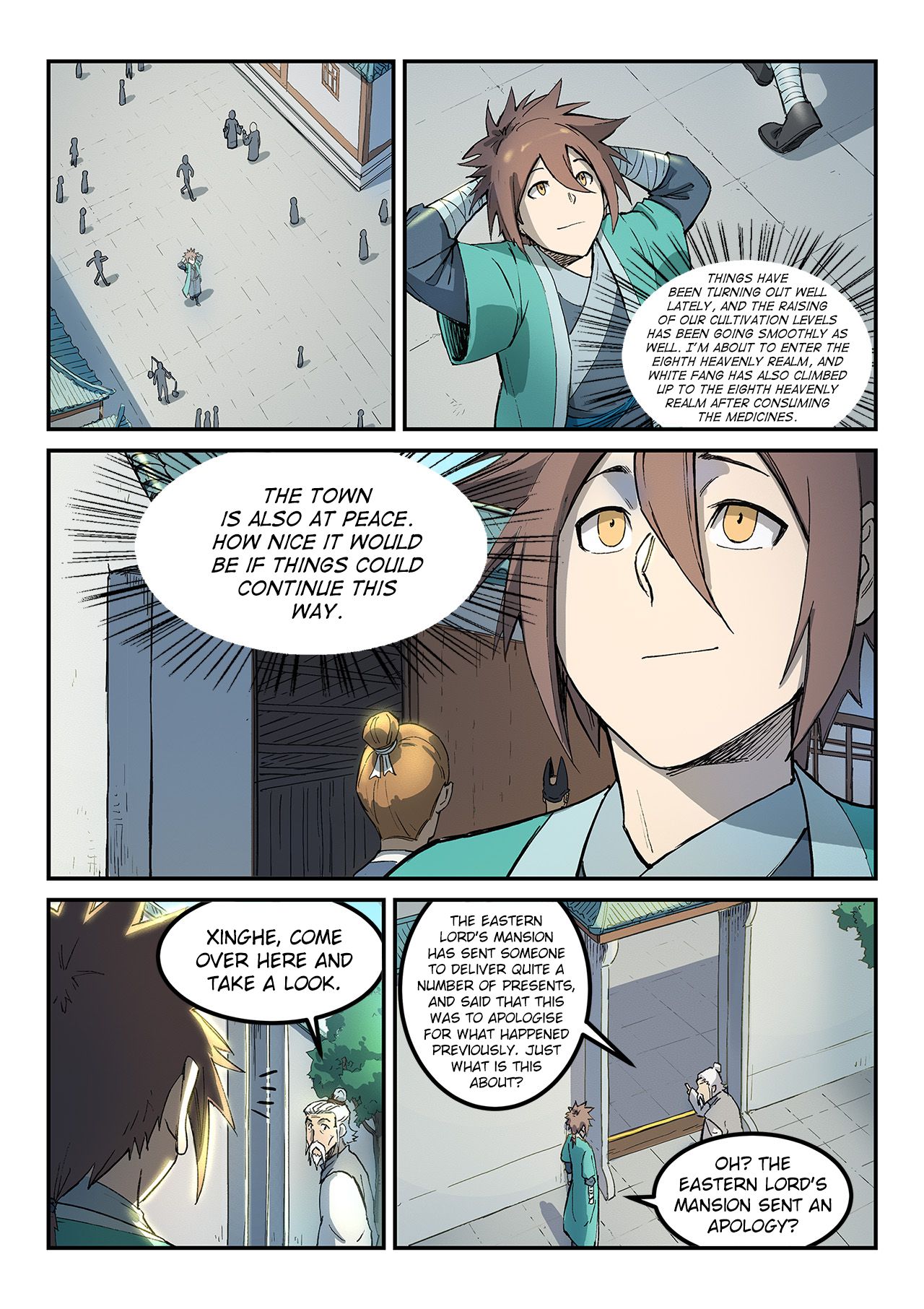 Star Martial God Technique Chapter 271 page 6