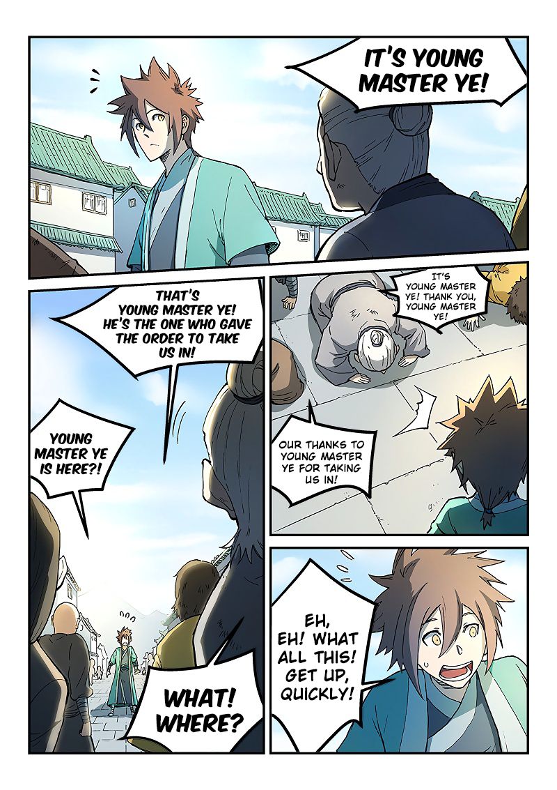 Star Martial God Technique Chapter 272 page 2