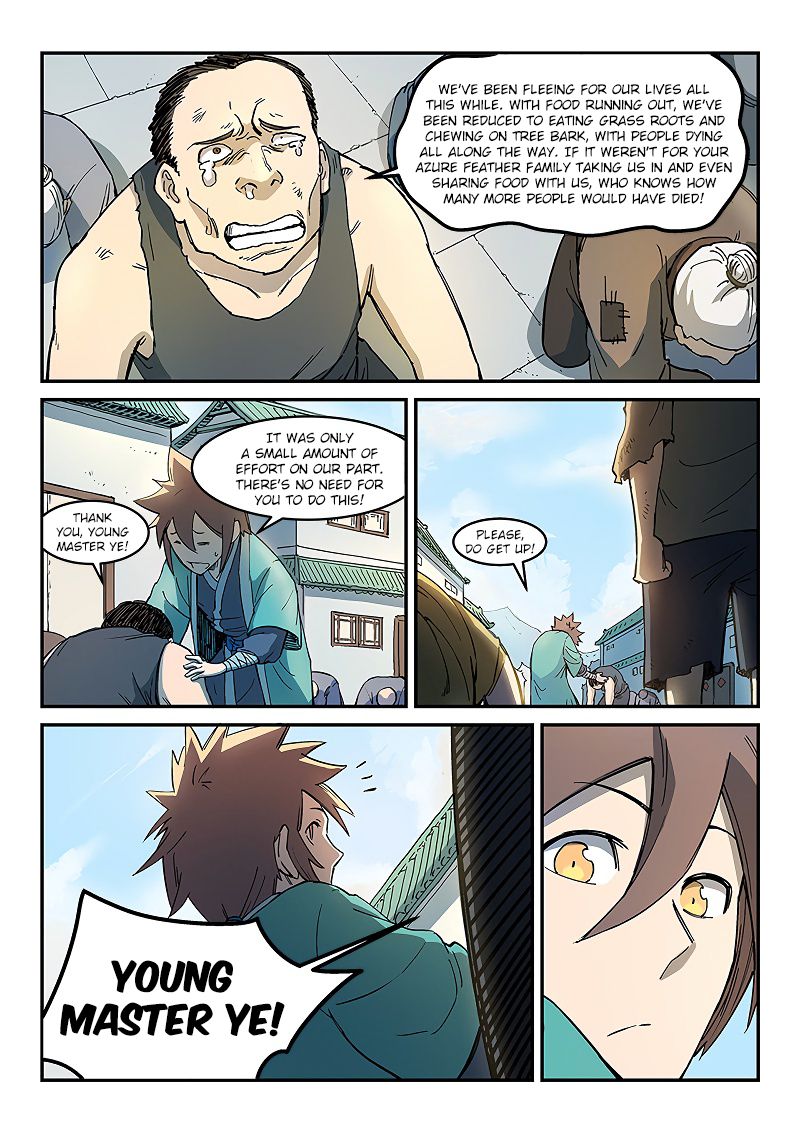 Star Martial God Technique Chapter 272 page 3