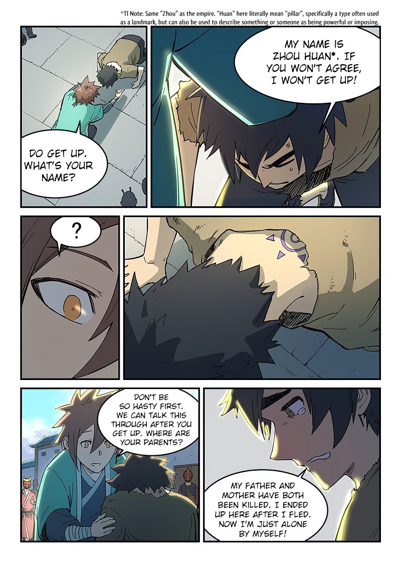 Star Martial God Technique Chapter 272 page 5