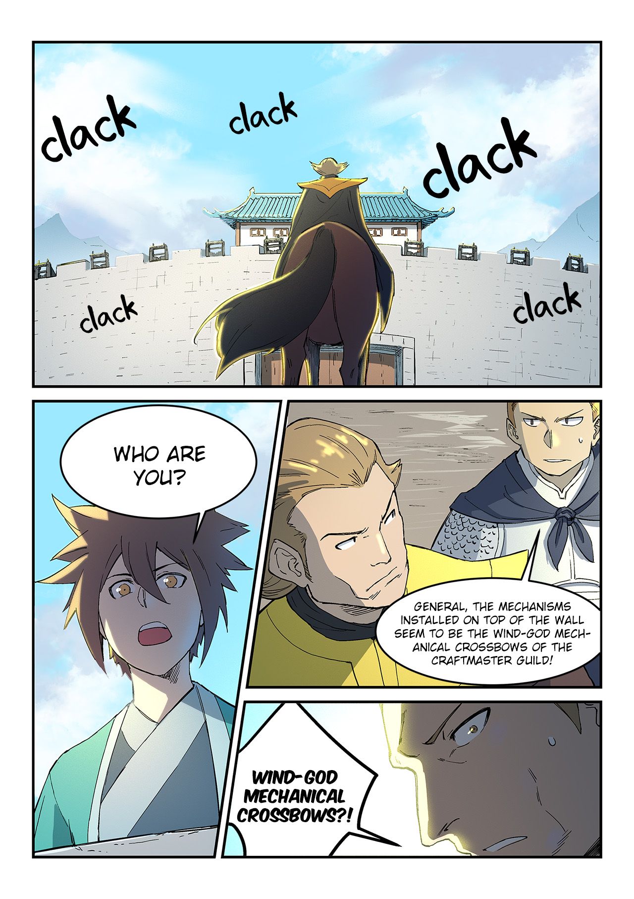 Star Martial God Technique Chapter 273 page 3
