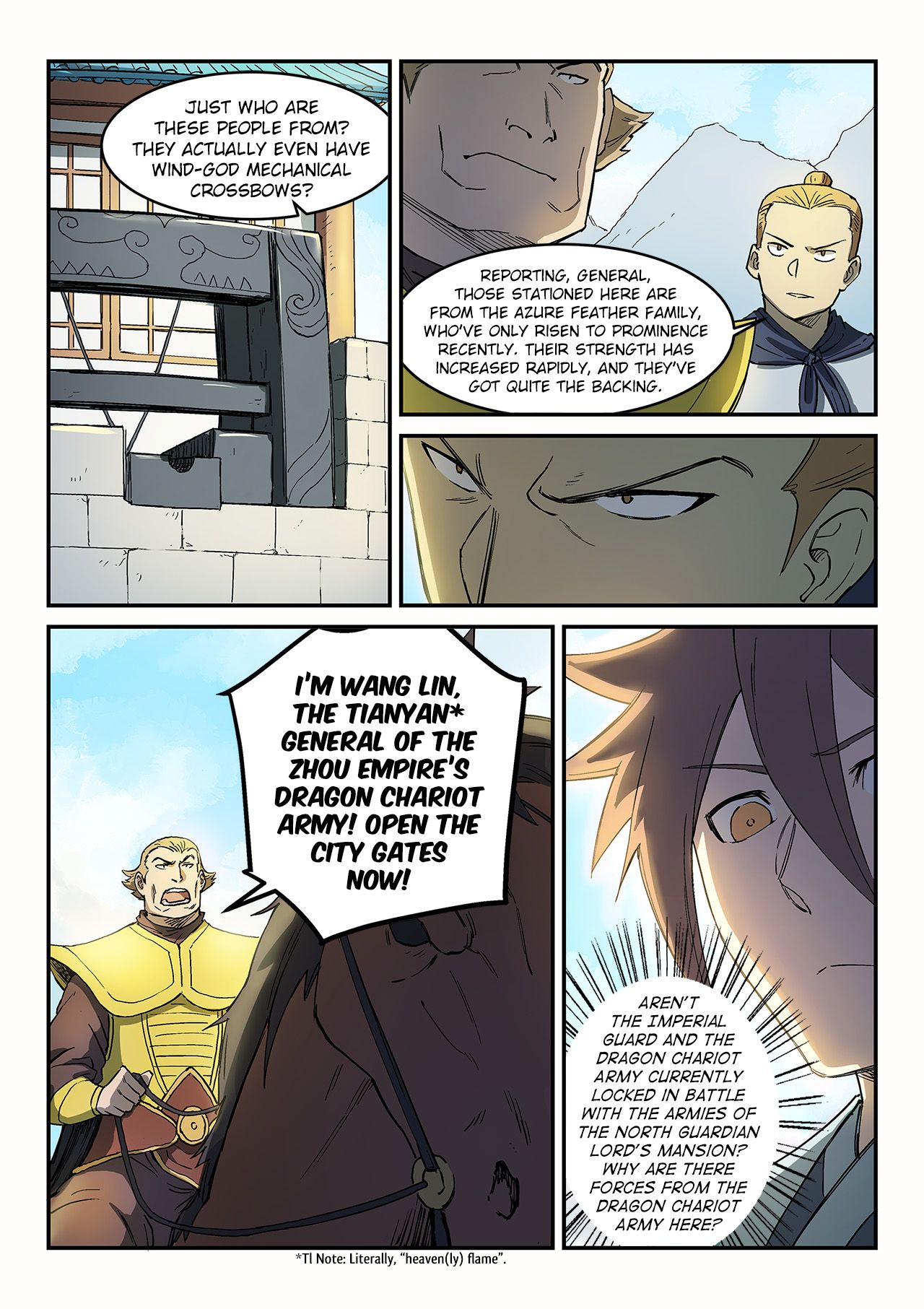 Star Martial God Technique Chapter 273 page 4