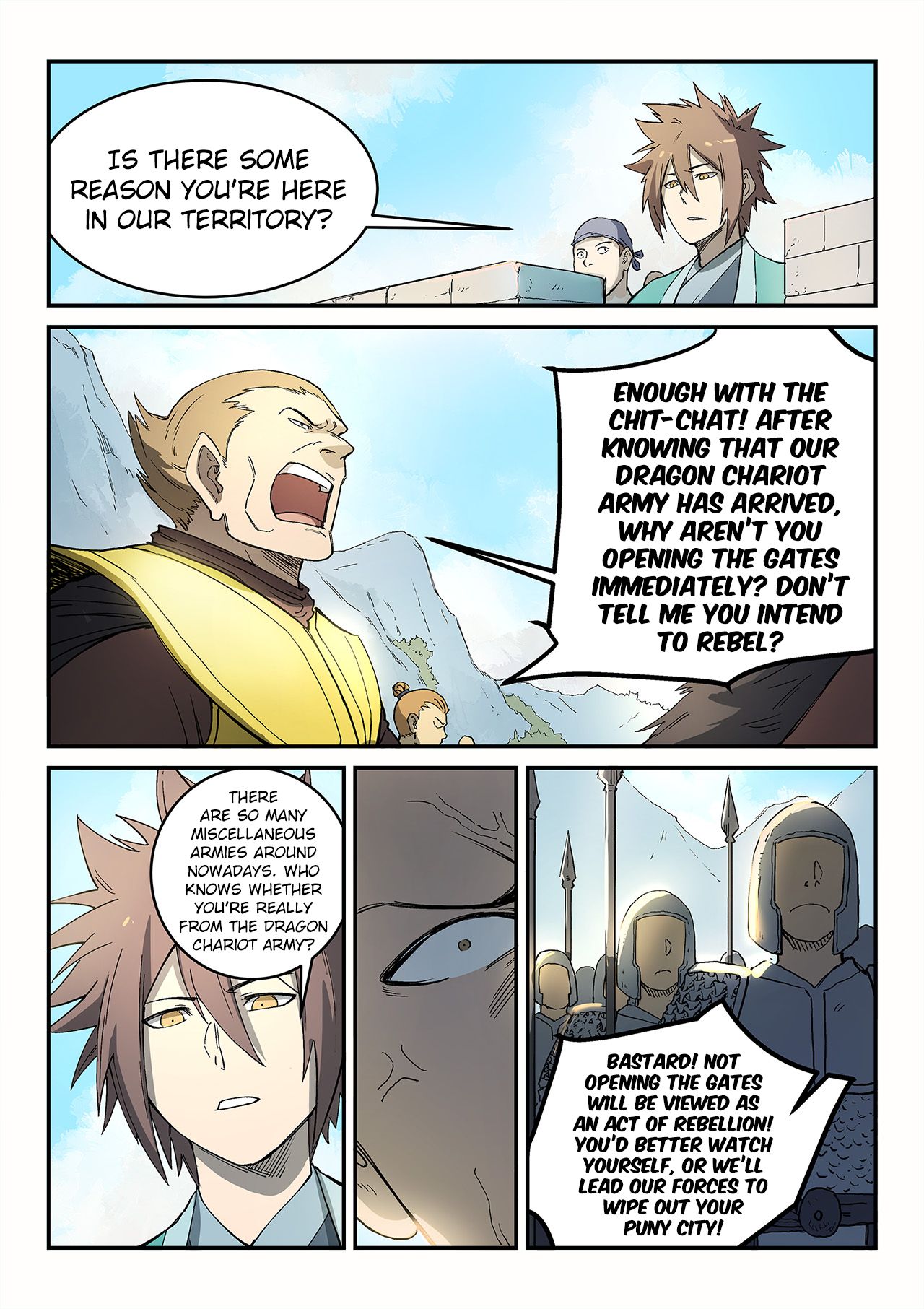 Star Martial God Technique Chapter 273 page 5
