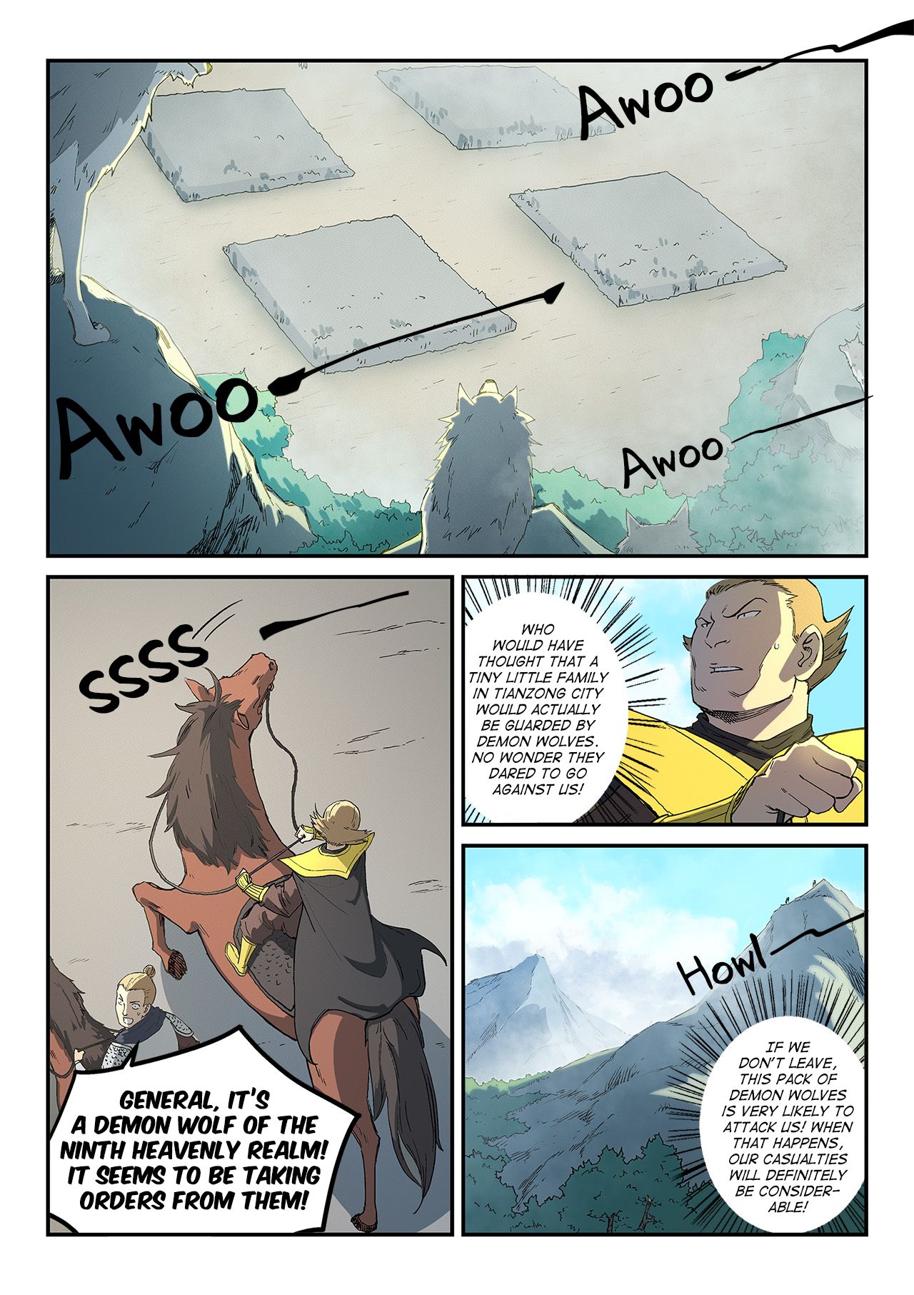Star Martial God Technique Chapter 274 page 2