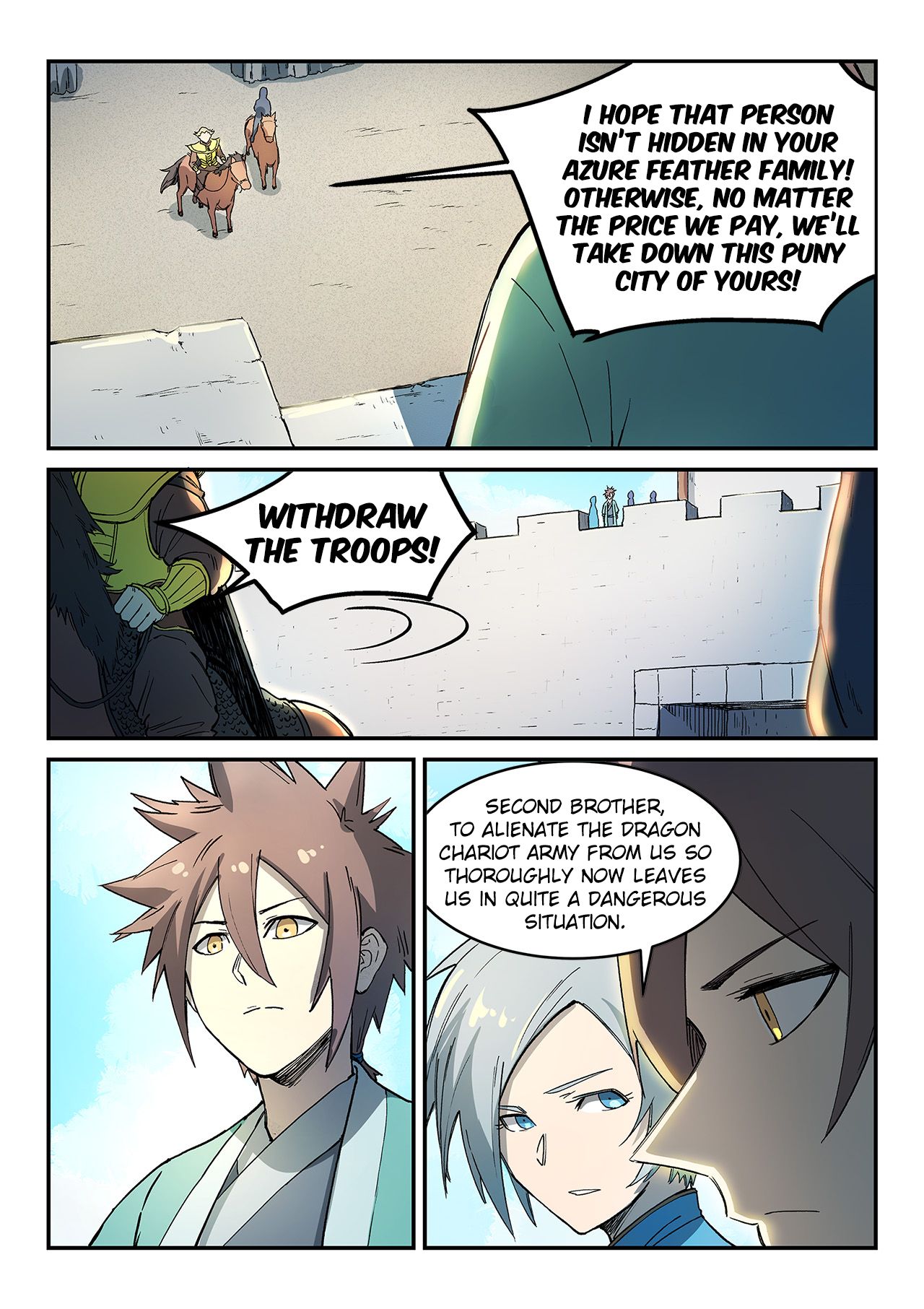 Star Martial God Technique Chapter 274 page 3