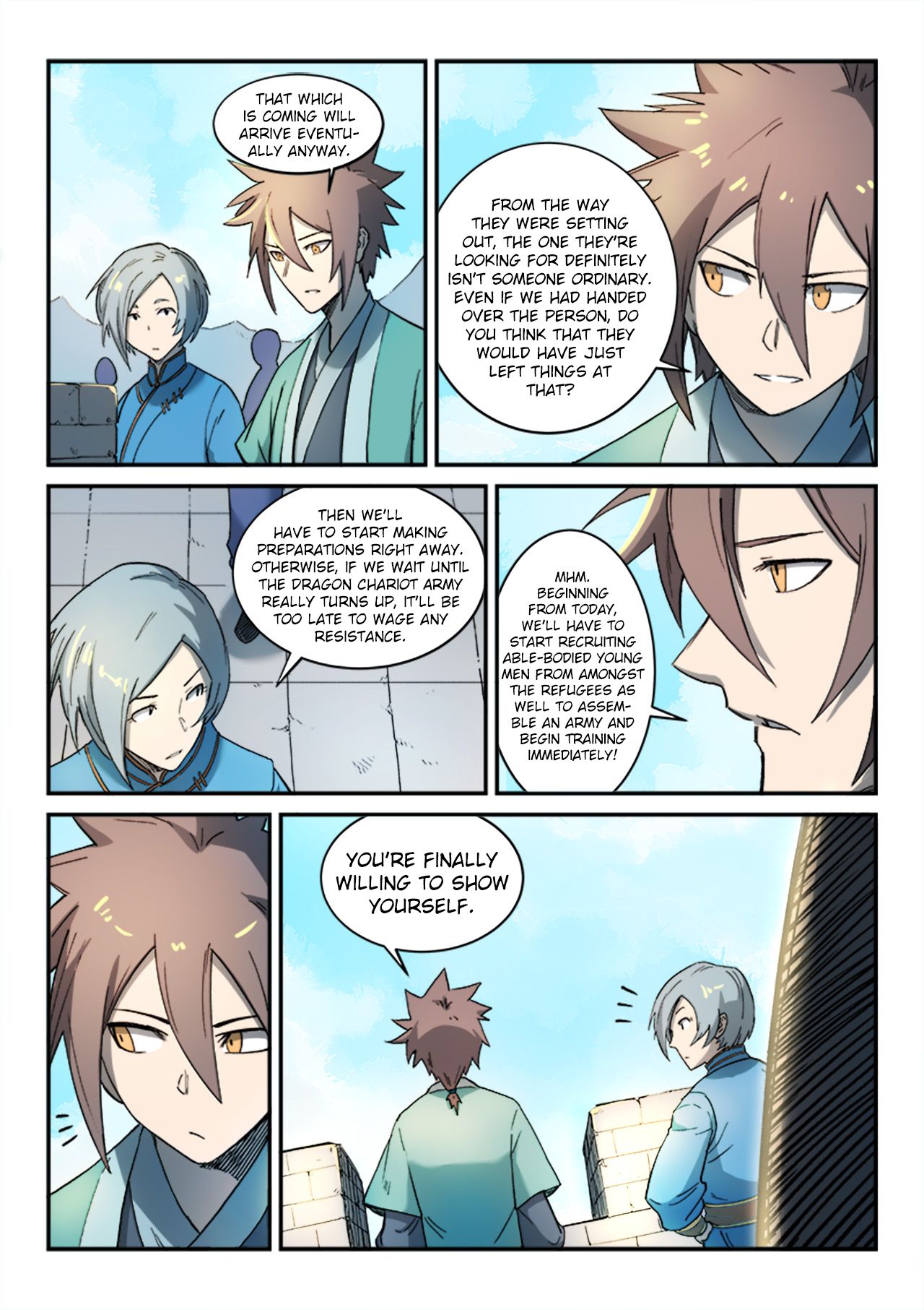 Star Martial God Technique Chapter 274 page 4