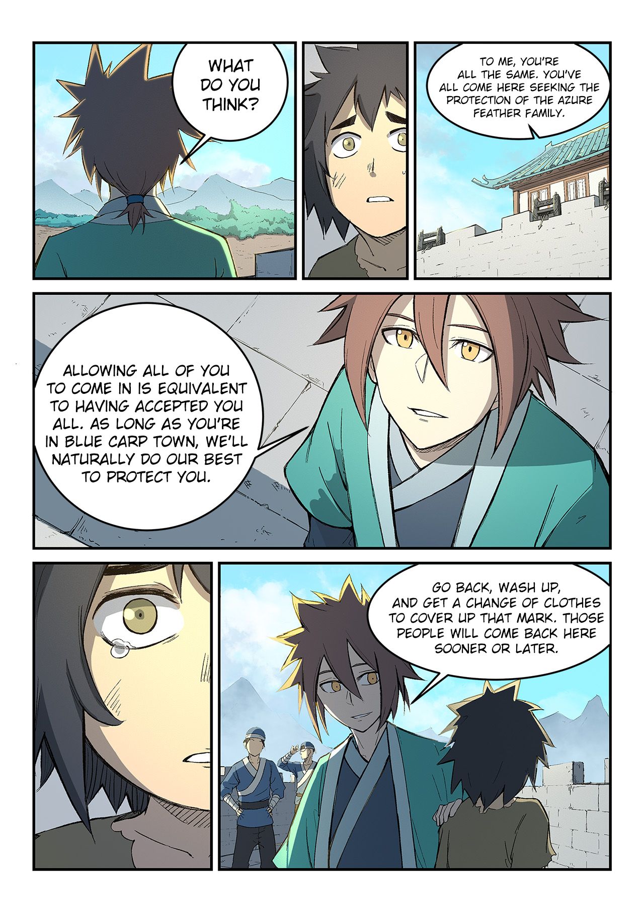 Star Martial God Technique Chapter 274 page 6