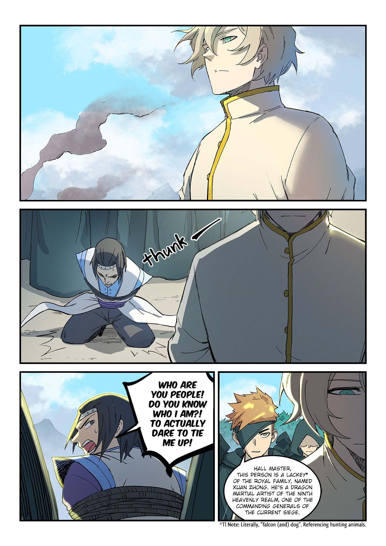 Star Martial God Technique Chapter 275 page 2