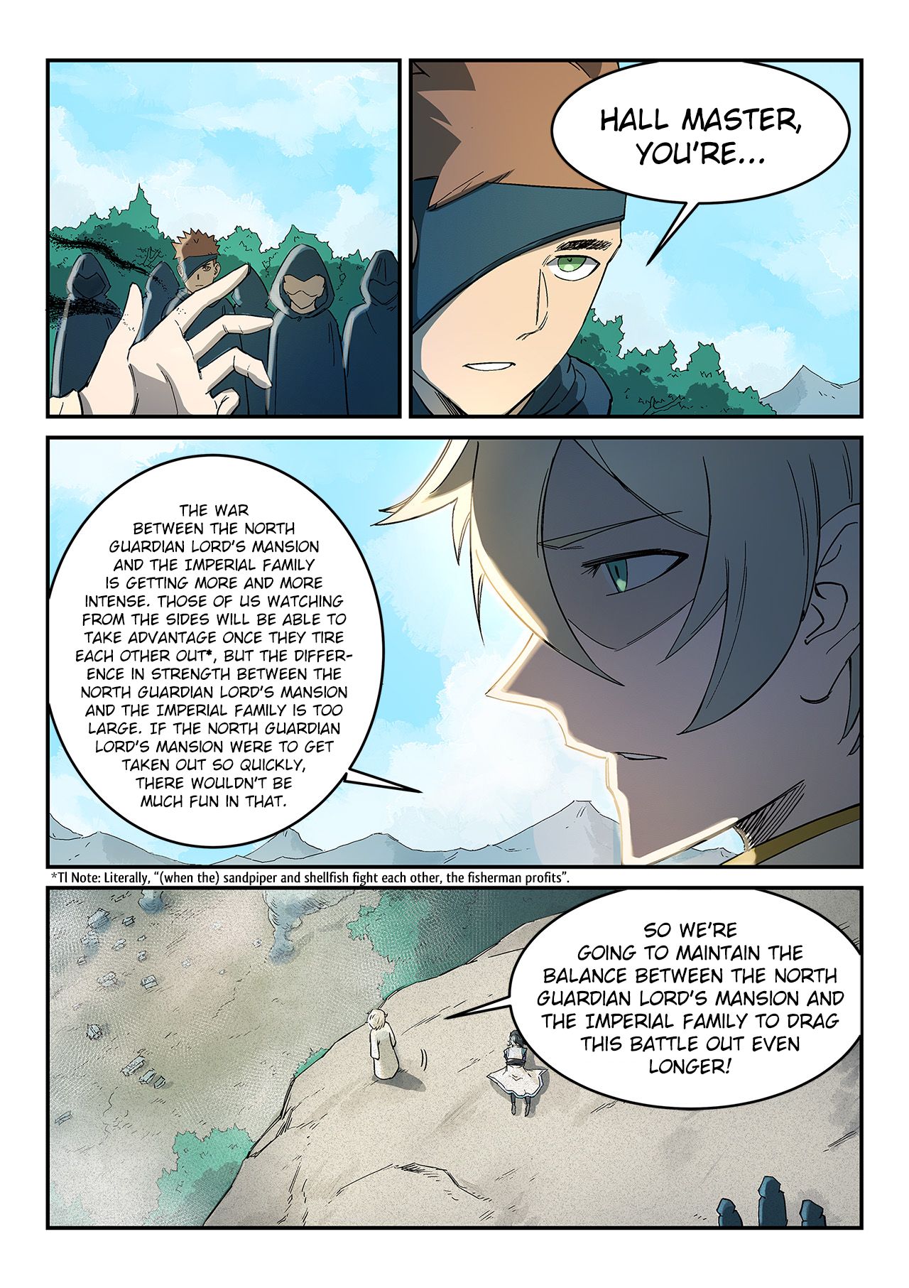 Star Martial God Technique Chapter 275 page 4