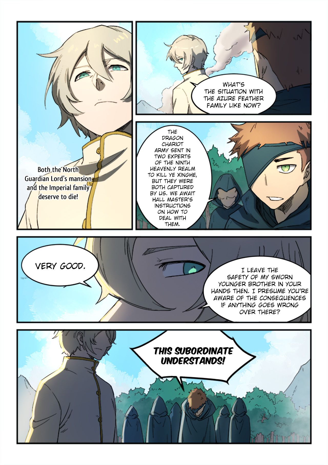 Star Martial God Technique Chapter 275 page 5