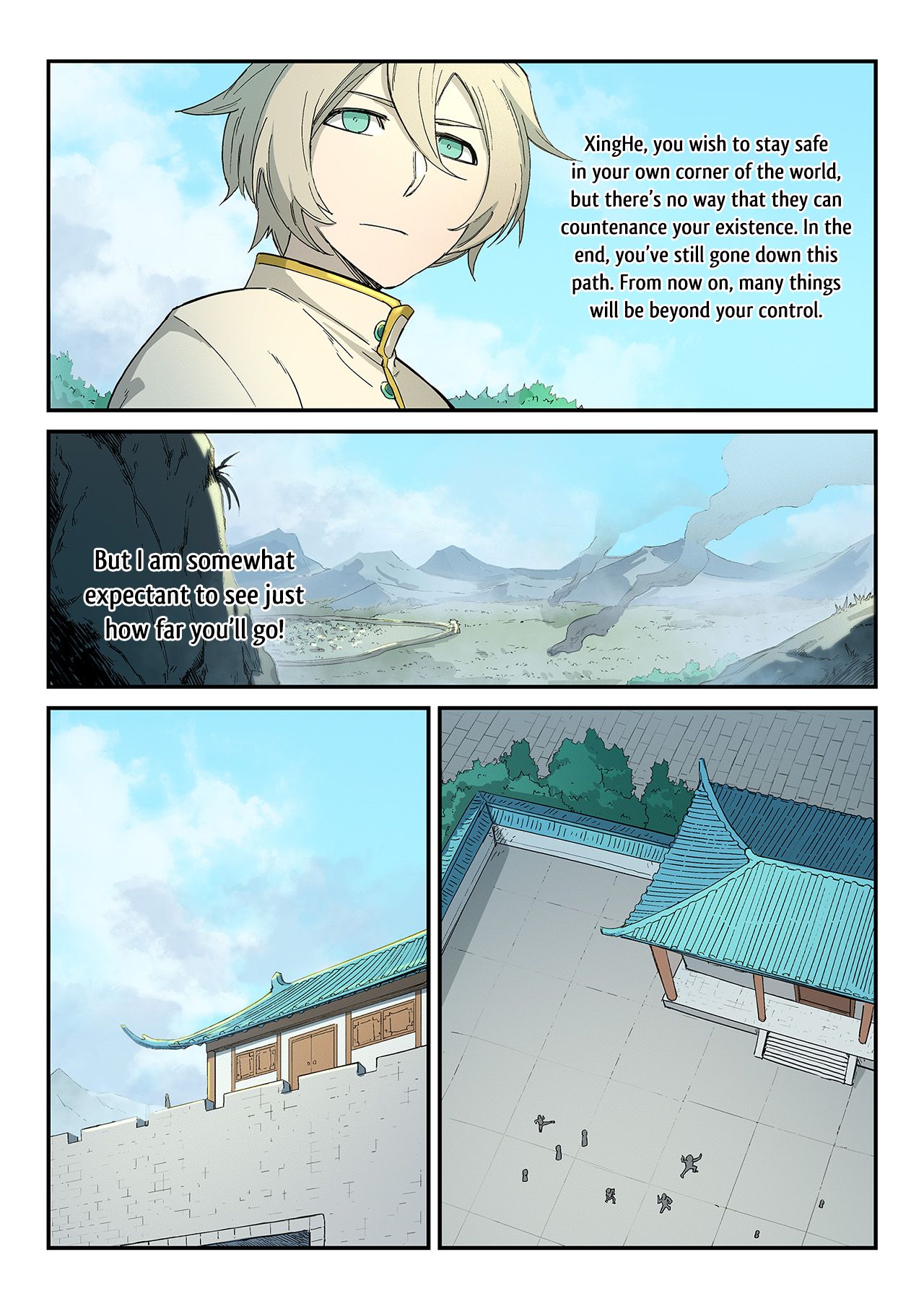 Star Martial God Technique Chapter 275 page 6