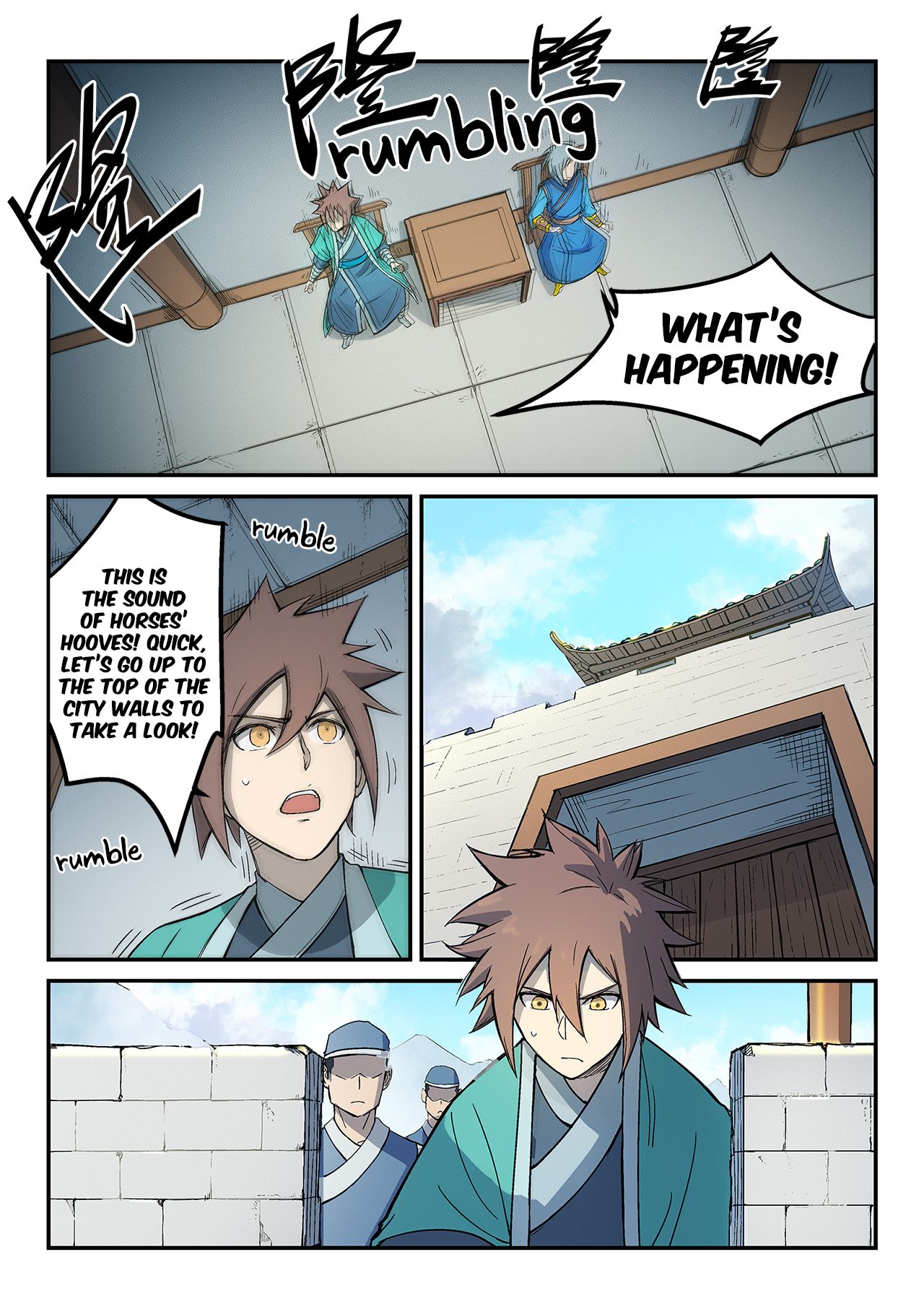 Star Martial God Technique Chapter 276 page 2