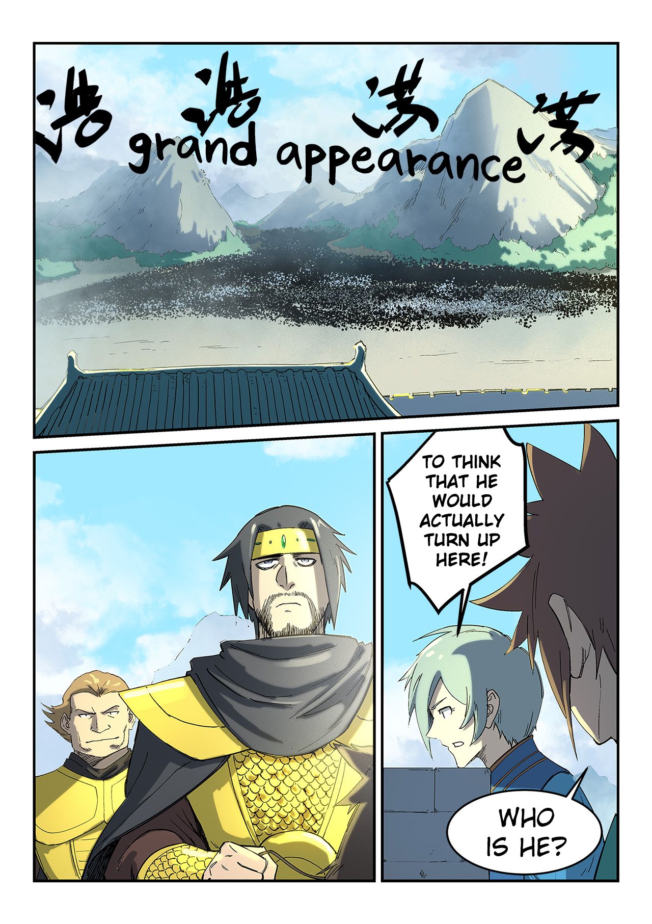 Star Martial God Technique Chapter 276 page 3