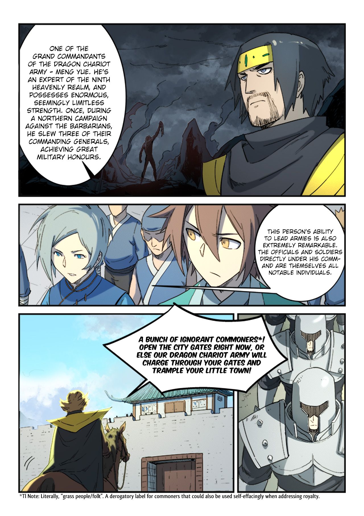 Star Martial God Technique Chapter 276 page 4