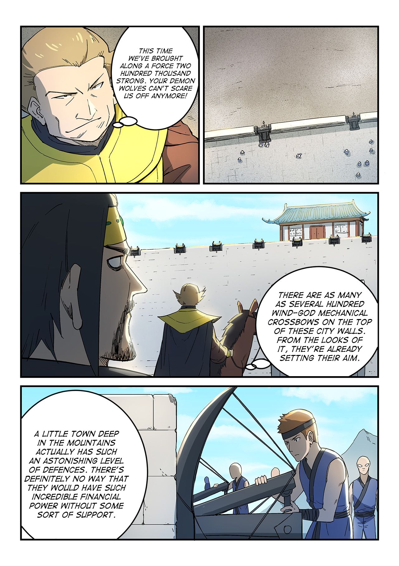 Star Martial God Technique Chapter 276 page 5