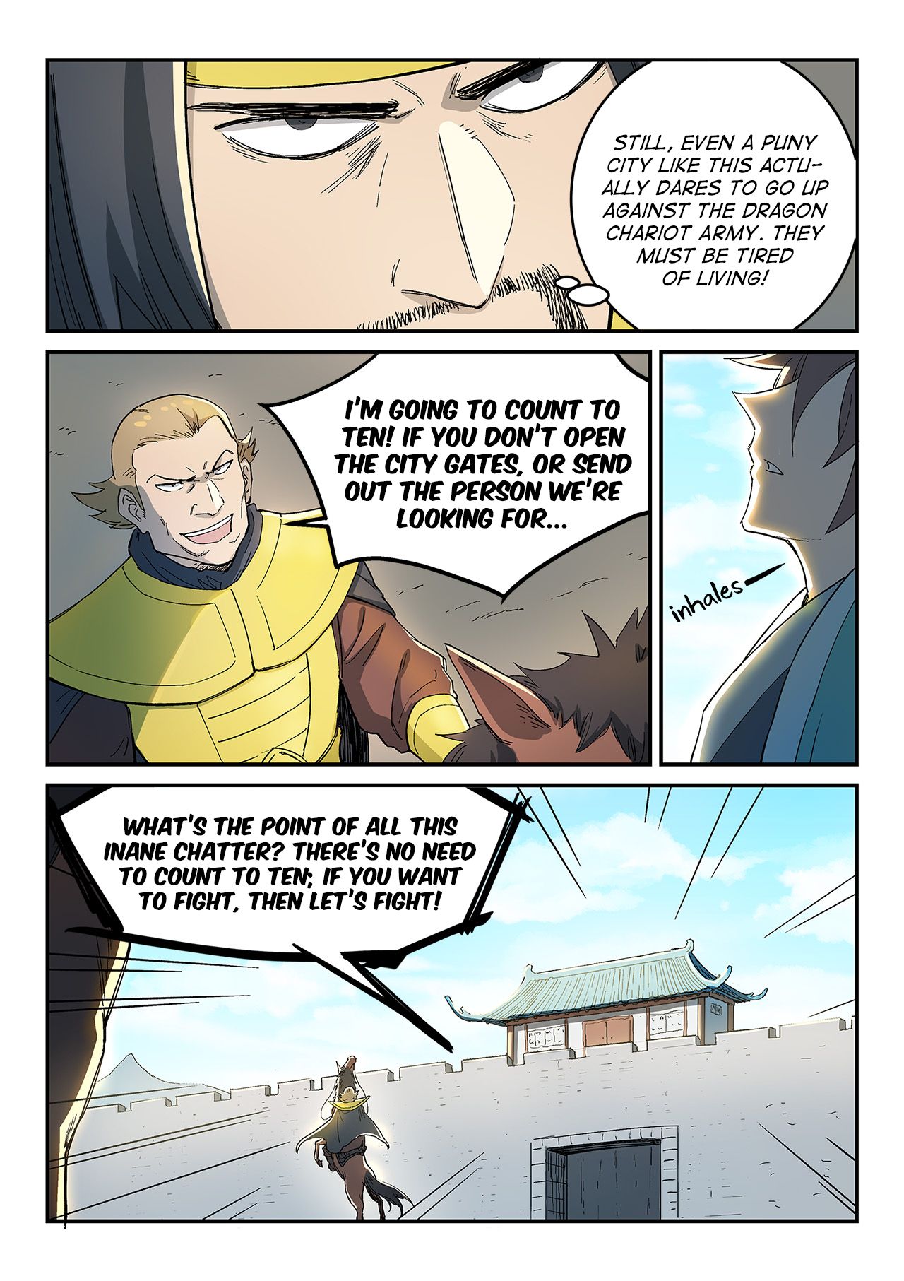 Star Martial God Technique Chapter 276 page 6