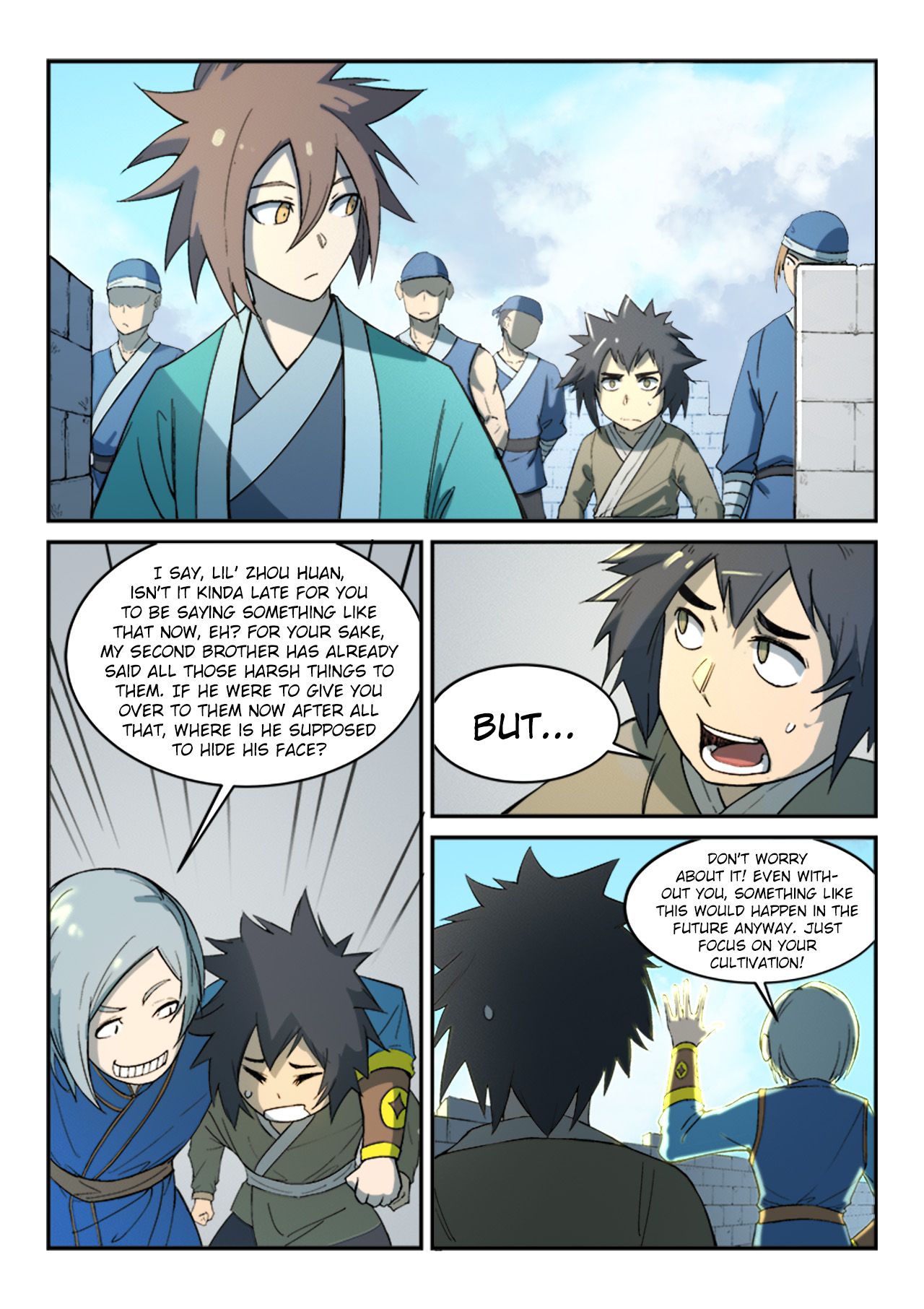 Star Martial God Technique Chapter 277 page 2