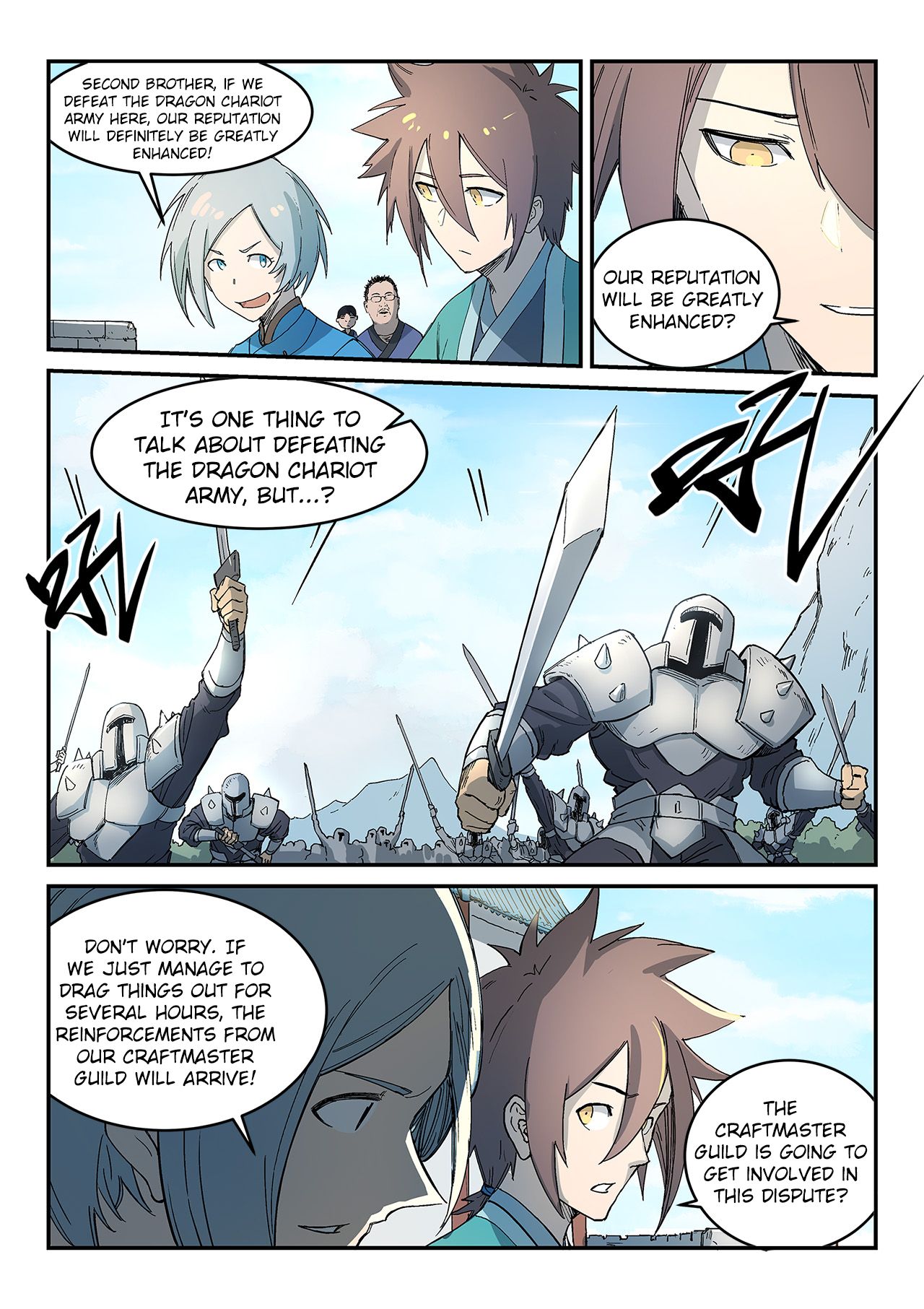Star Martial God Technique Chapter 277 page 3